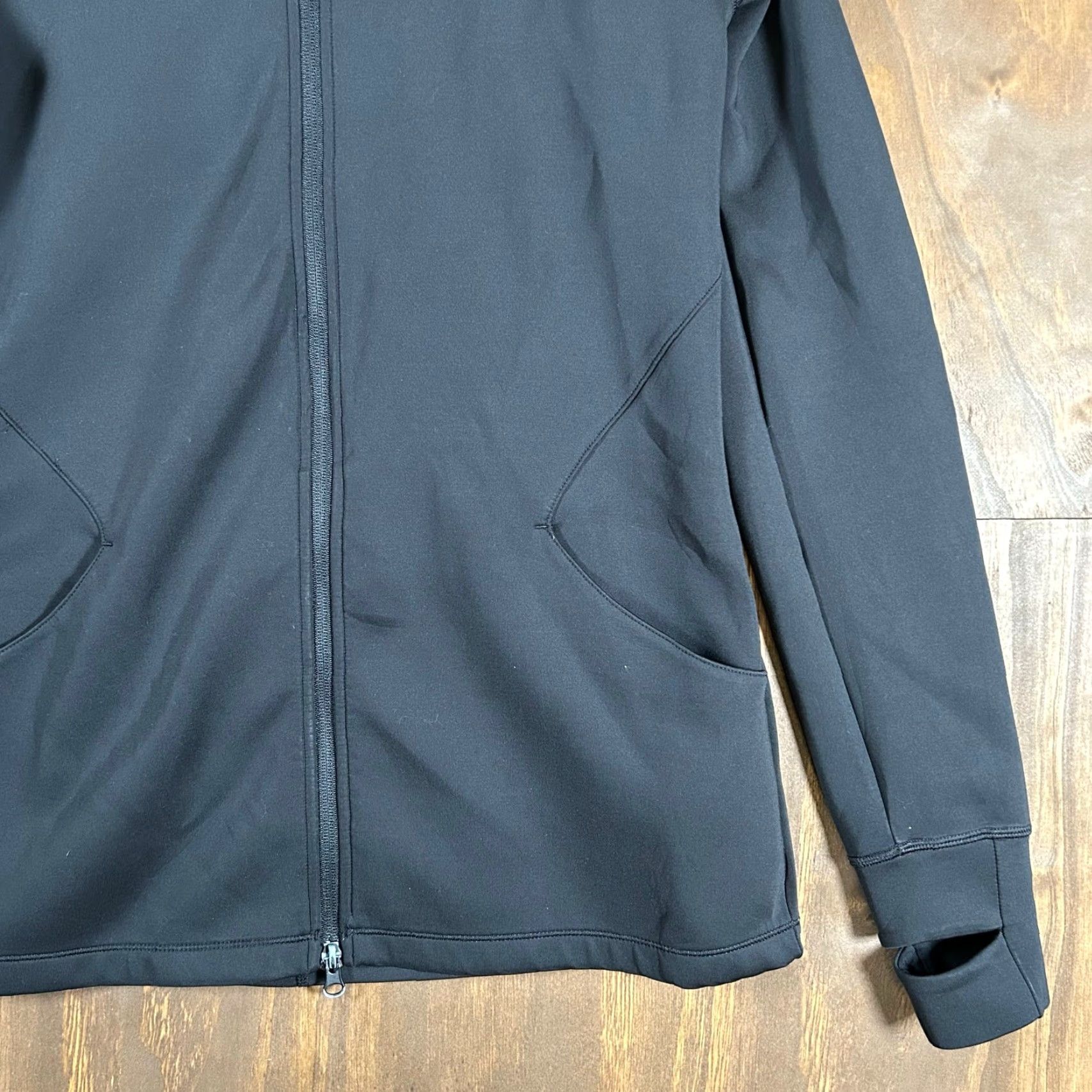 Puma Puma Jacket Black Full Zip Training Drycell Athletic Performance M Women’s Run, Cross Training, Casual, Track Jacket, Activewear, 70s? Size M / US 6-8 / IT 42-44 - 4 Thumbnail