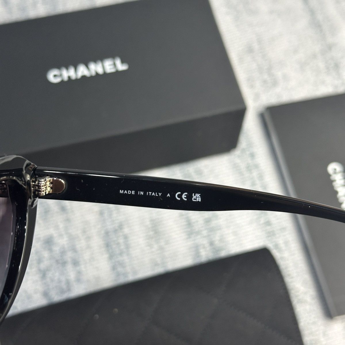 Chanel CHANEL 0CH5416 1712S6 SUNGLASSES Size ONE SIZE - 6 Thumbnail