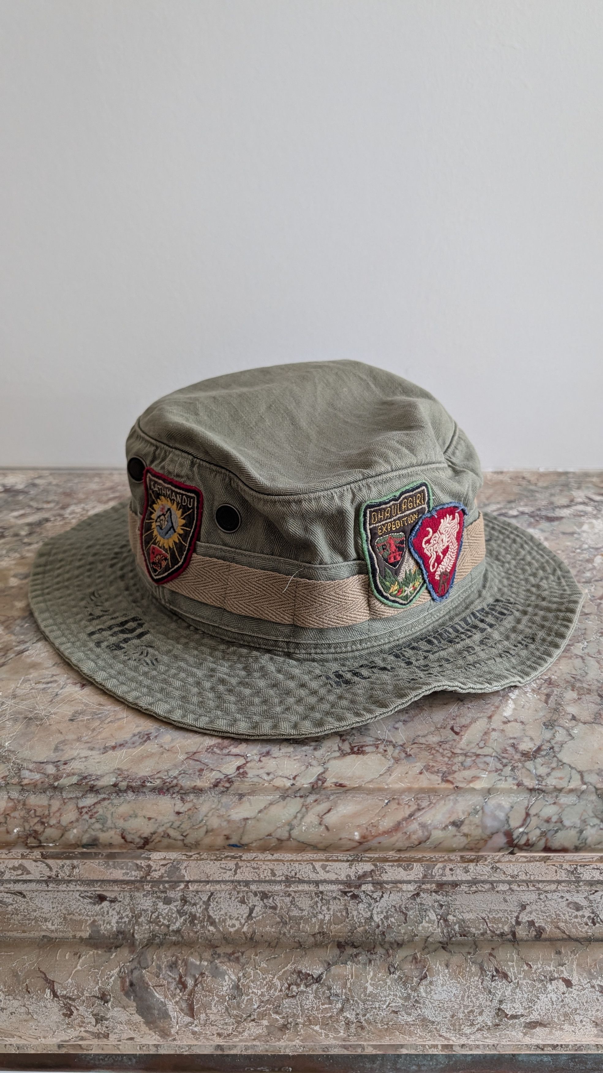 RRL Ralph Lauren Ralph Lauren Polo Mountain Expedition hat Size ONE SIZE - 4 Thumbnail