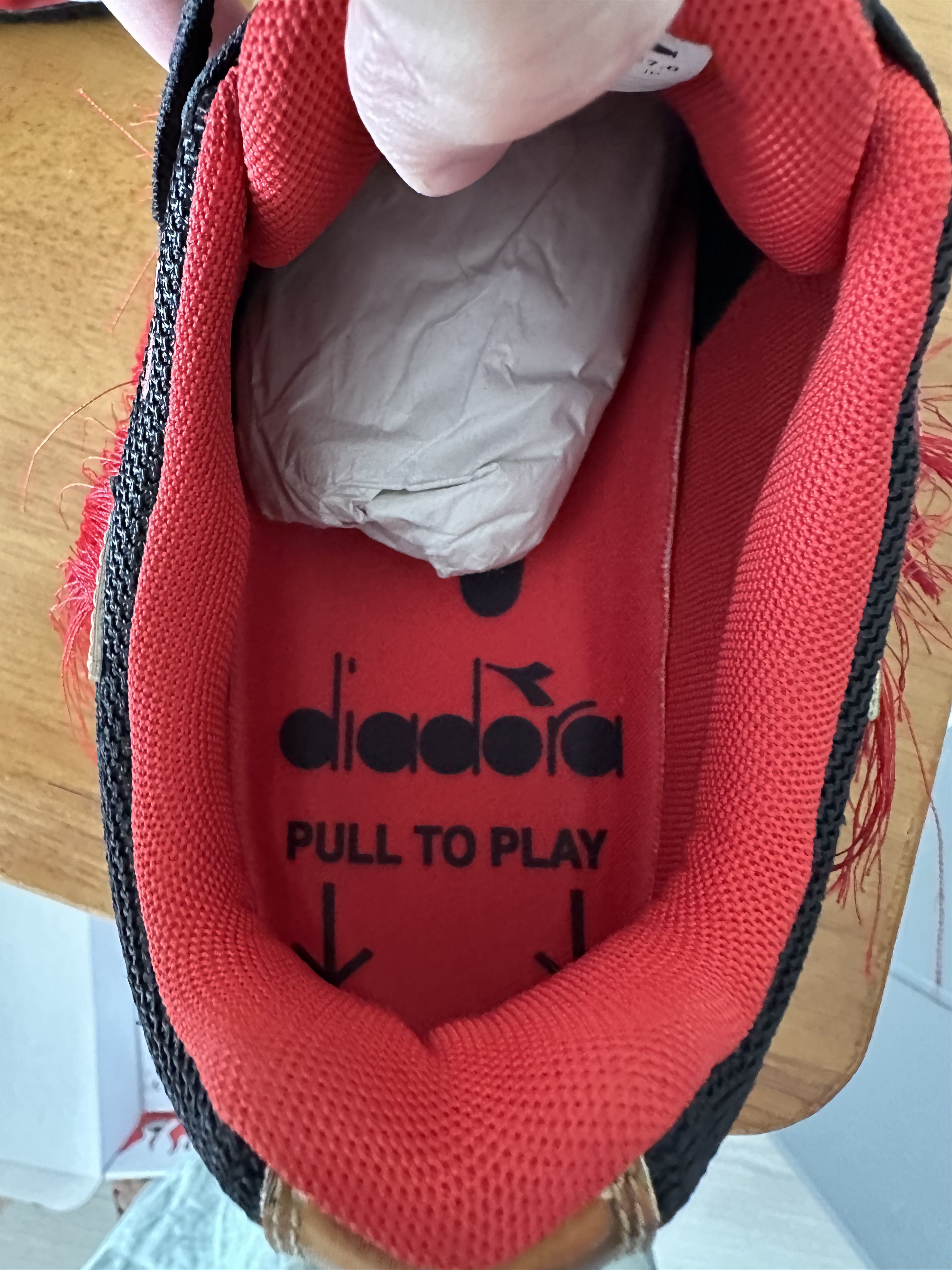 Diadora Diadora x SSSTUFFF MYTHOS BARCELONA FIRE Size US 9 / EU 42 - 6 Thumbnail