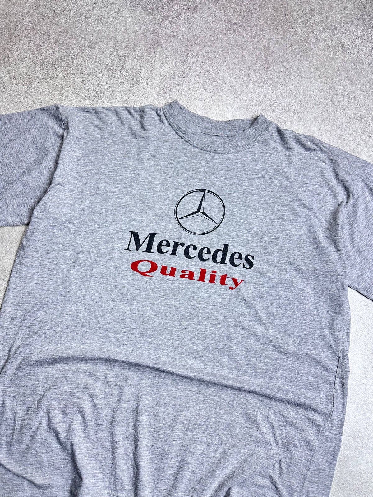 Vintage Vintage Mercedes Benz Racing Y2K Boxy T-shirt M Size US M / EU 48-50 / 2 - 3 Thumbnail
