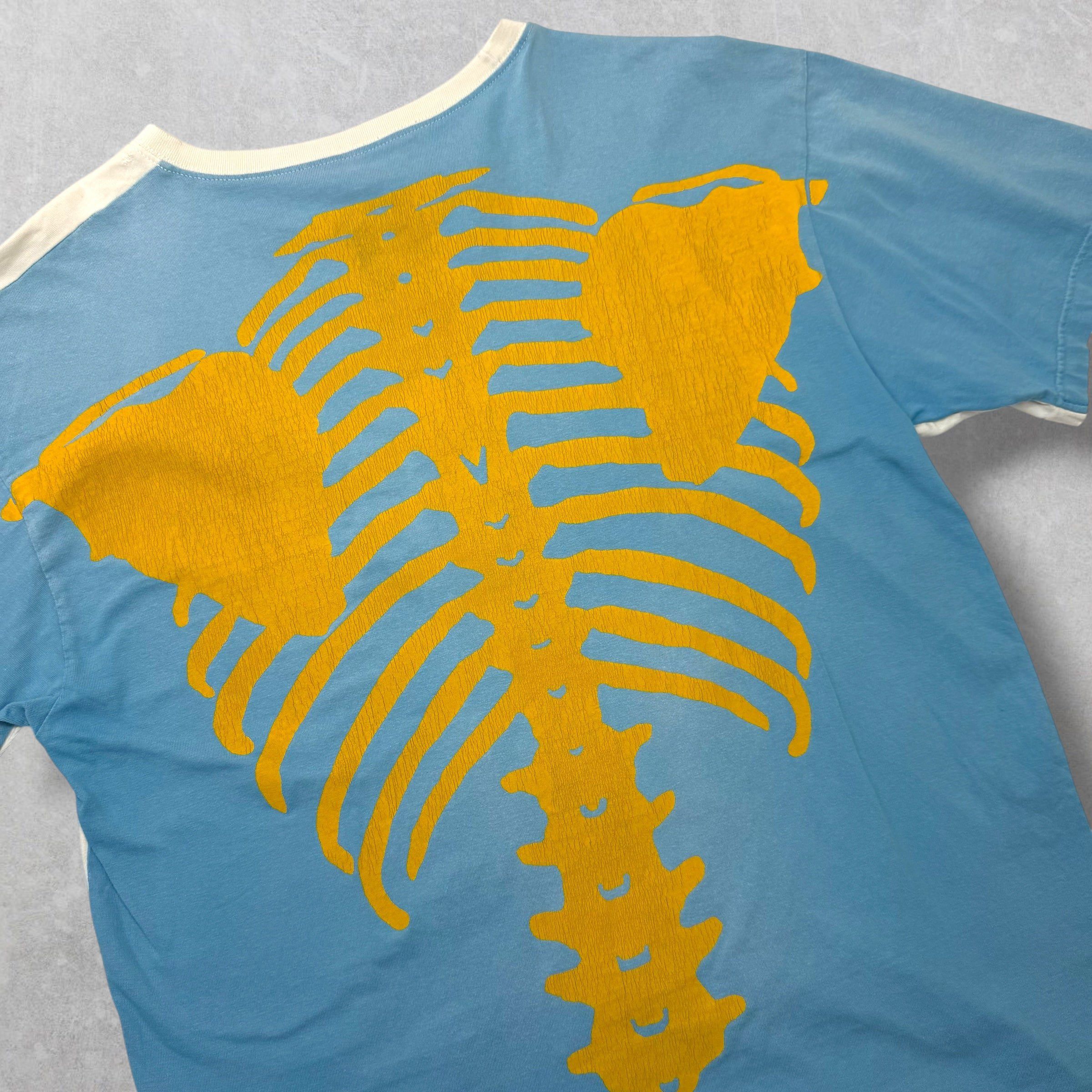 Kapital Kapital Tenjiku 2tone Big Blue Pocket Tee F (XL) Size US XL / EU 56 / 4 - 3 Thumbnail