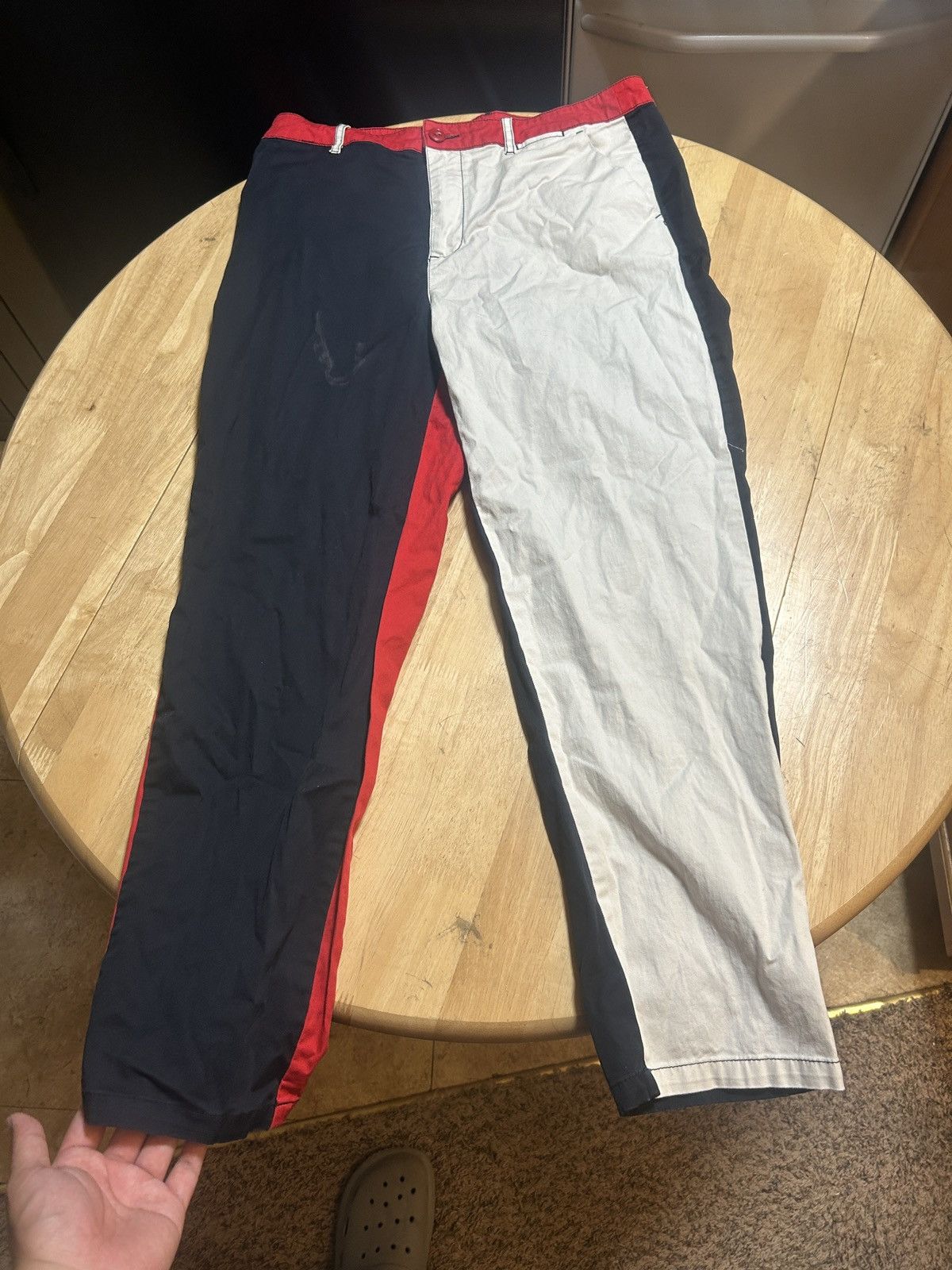 Asos ASOS three colour skinny Size US 38 / EU 54 - 2 Thumbnail