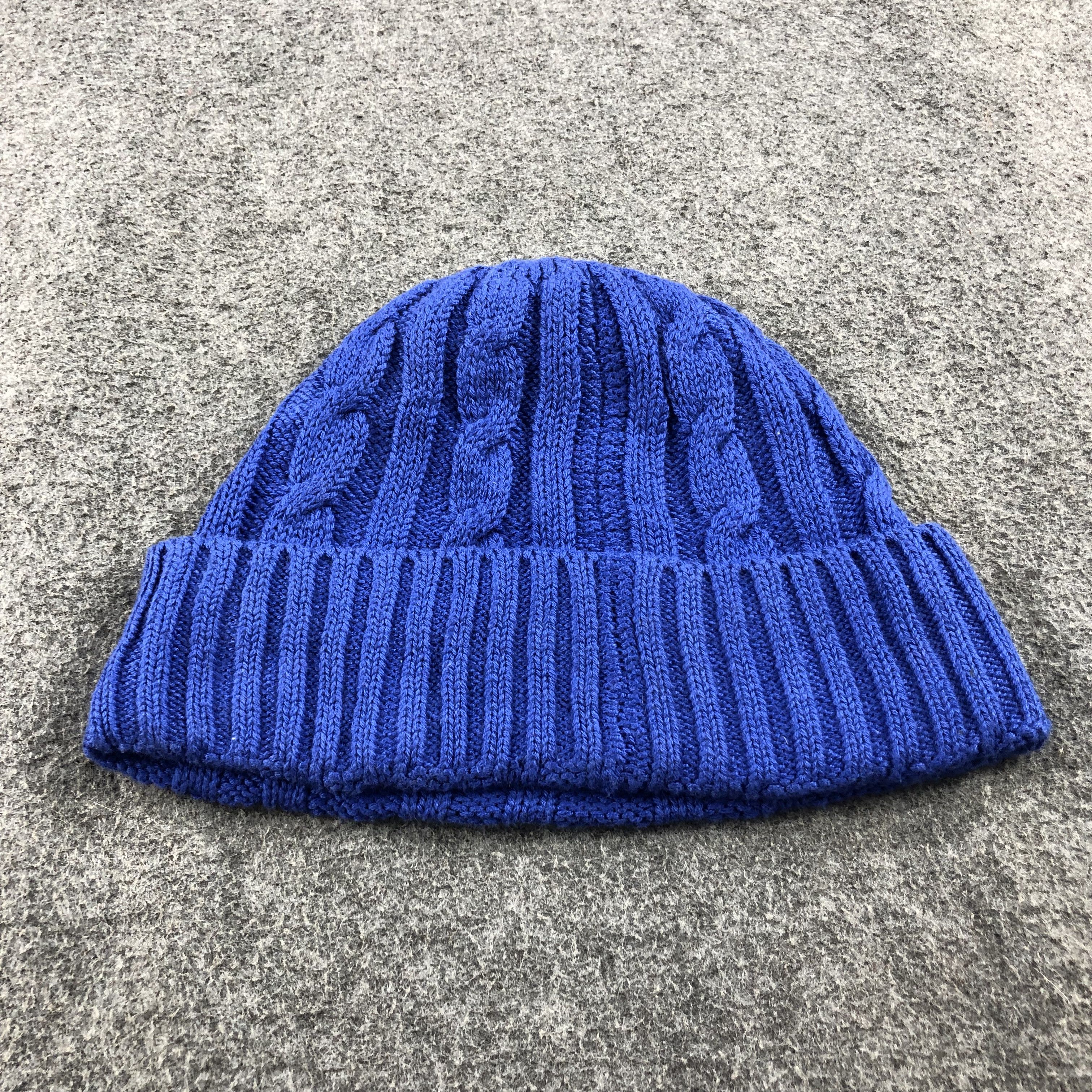Japanese Brand Antiqulothes Tokyo Cable Knit Beanie Snowcap Snow Hat B391 Size ONE SIZE - 4 Thumbnail