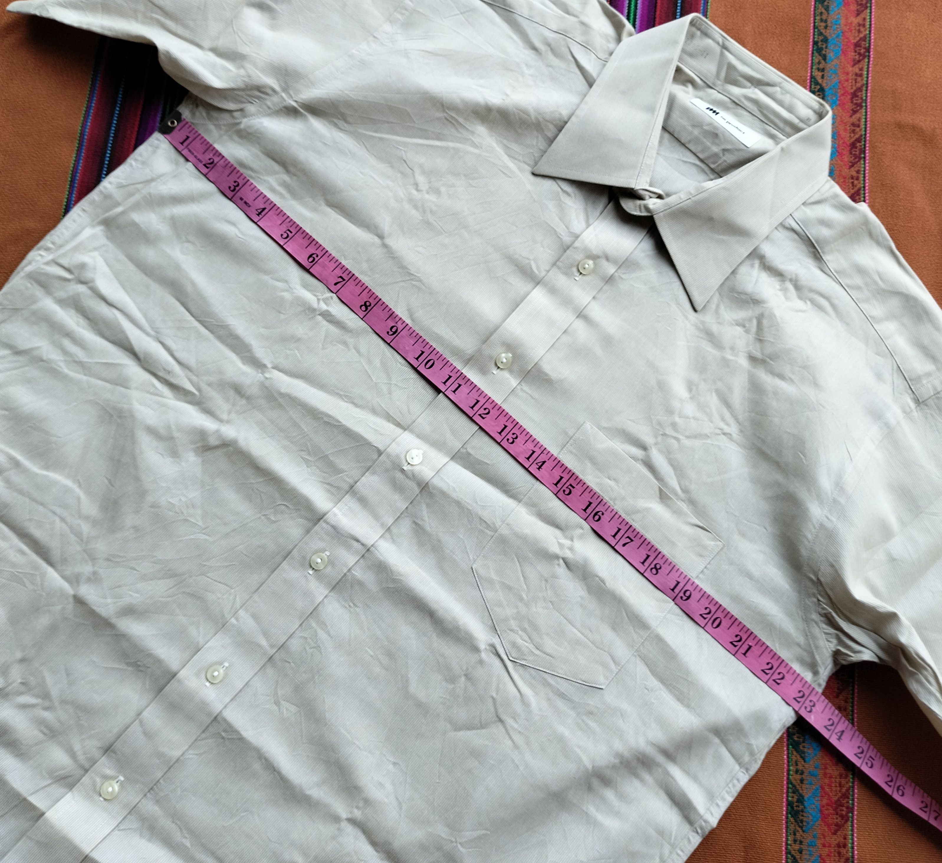 Issey Miyake IM issey miyake pruduct basic ss shirt Size US M / EU 48-50 / 2 - 12 Thumbnail