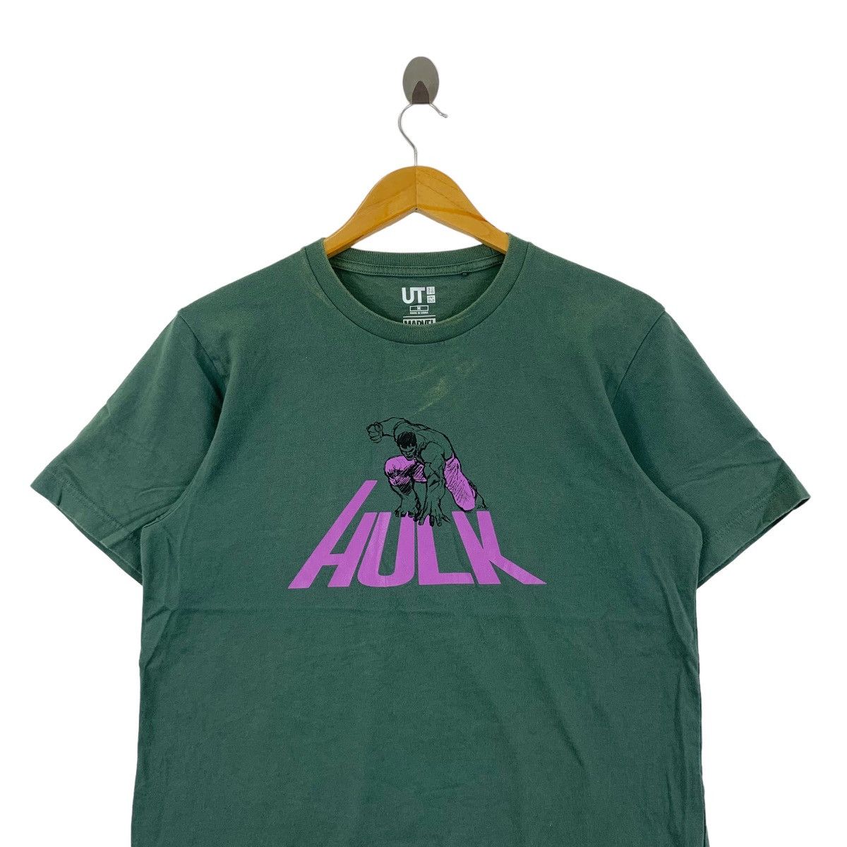 Marvel Comics × Uniqlo MARVEL HULK x UNIQLO Avengers End Game Tee Shirt Top Size M / US 6-8 / IT 42-44 - 2 Thumbnail