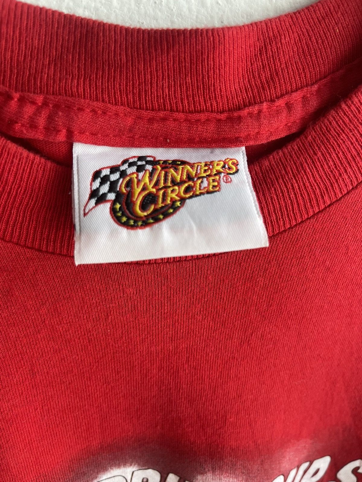 NASCAR × Vintage × Winners Circle Nascar Sprint Cup Series 2008 tee Shirt Size US XL / EU 56 / 4 - 8 Thumbnail