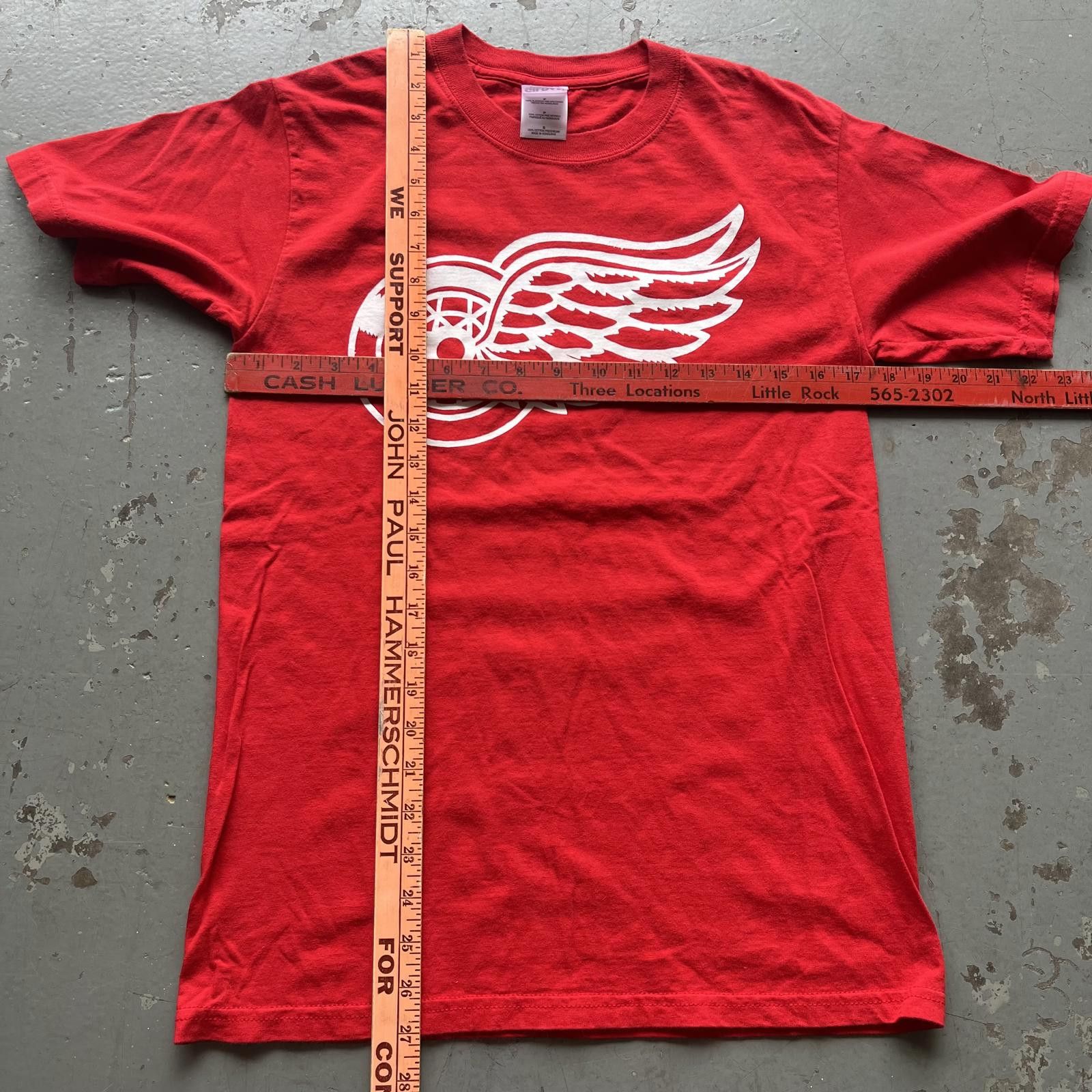 NHL × Vintage Vintage Y2K NHL Detroit Red Wings Hockey Sports Shirt Size US S / EU 44-46 / 1 - 4 Thumbnail