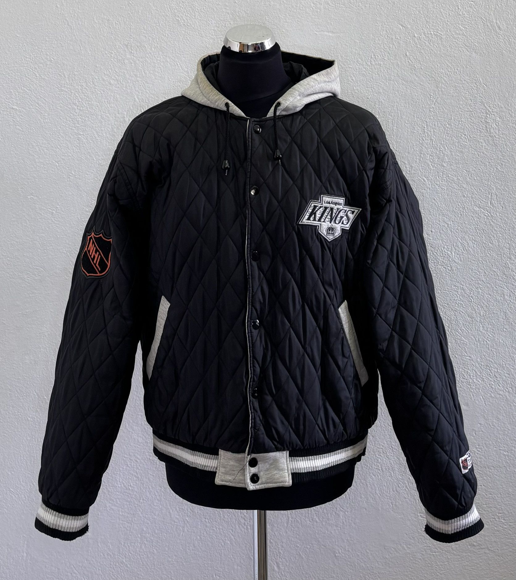 NHL Los Angeles Kings NHL Campri Teamline Reversible Jacket Size US M / EU 48-50 / 2 - 5 Thumbnail