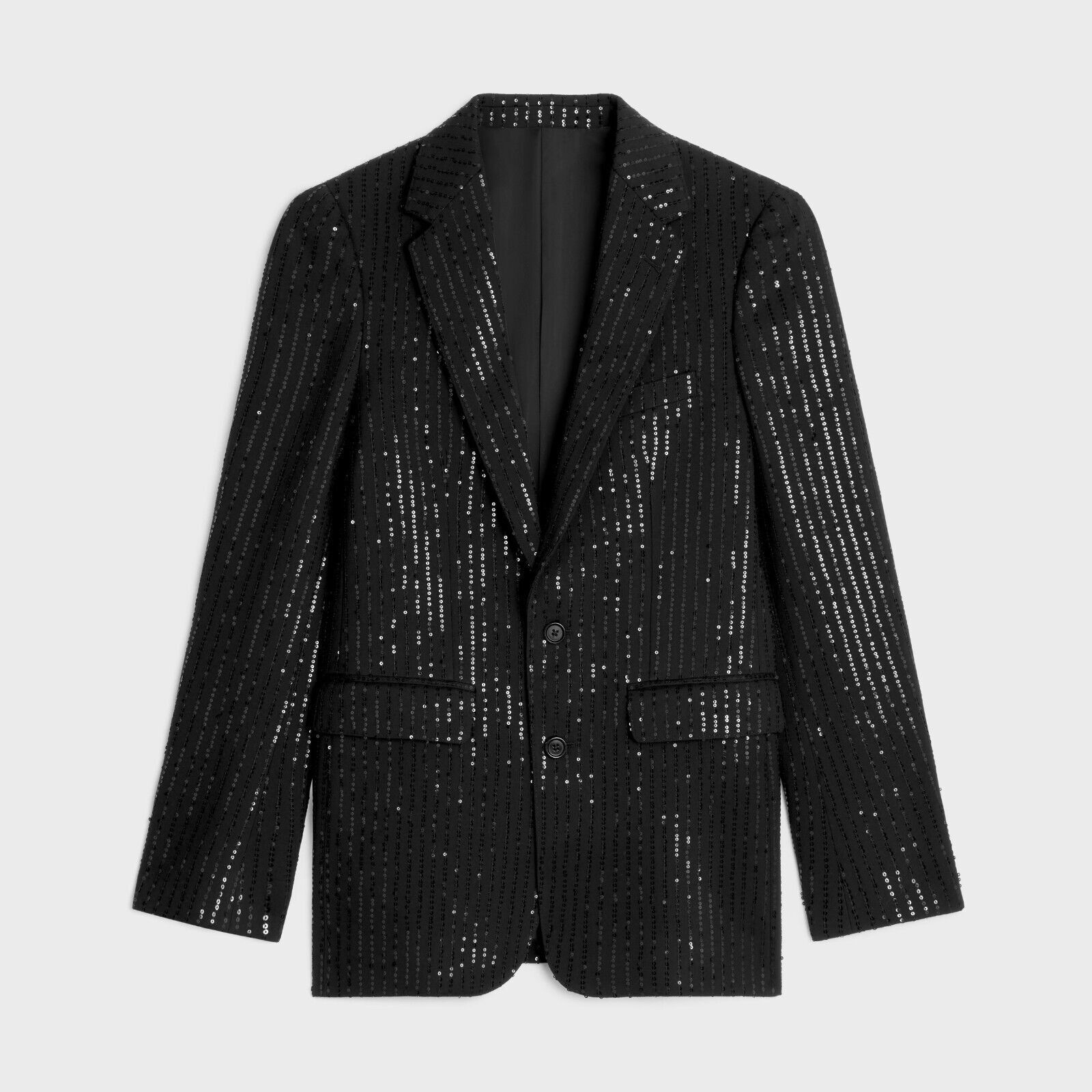 Celine Classic Jacket in Embroidered Wool Gabardine Size US XS / EU 42 / 0 - 1 Thumbnail