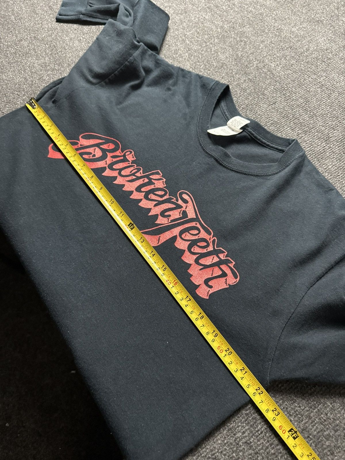 Band Tees 00s Broken Teeth Metal Band Hardcore Long Sleeve T-Shirt Size US L / EU 52-54 / 3 - 17 Thumbnail