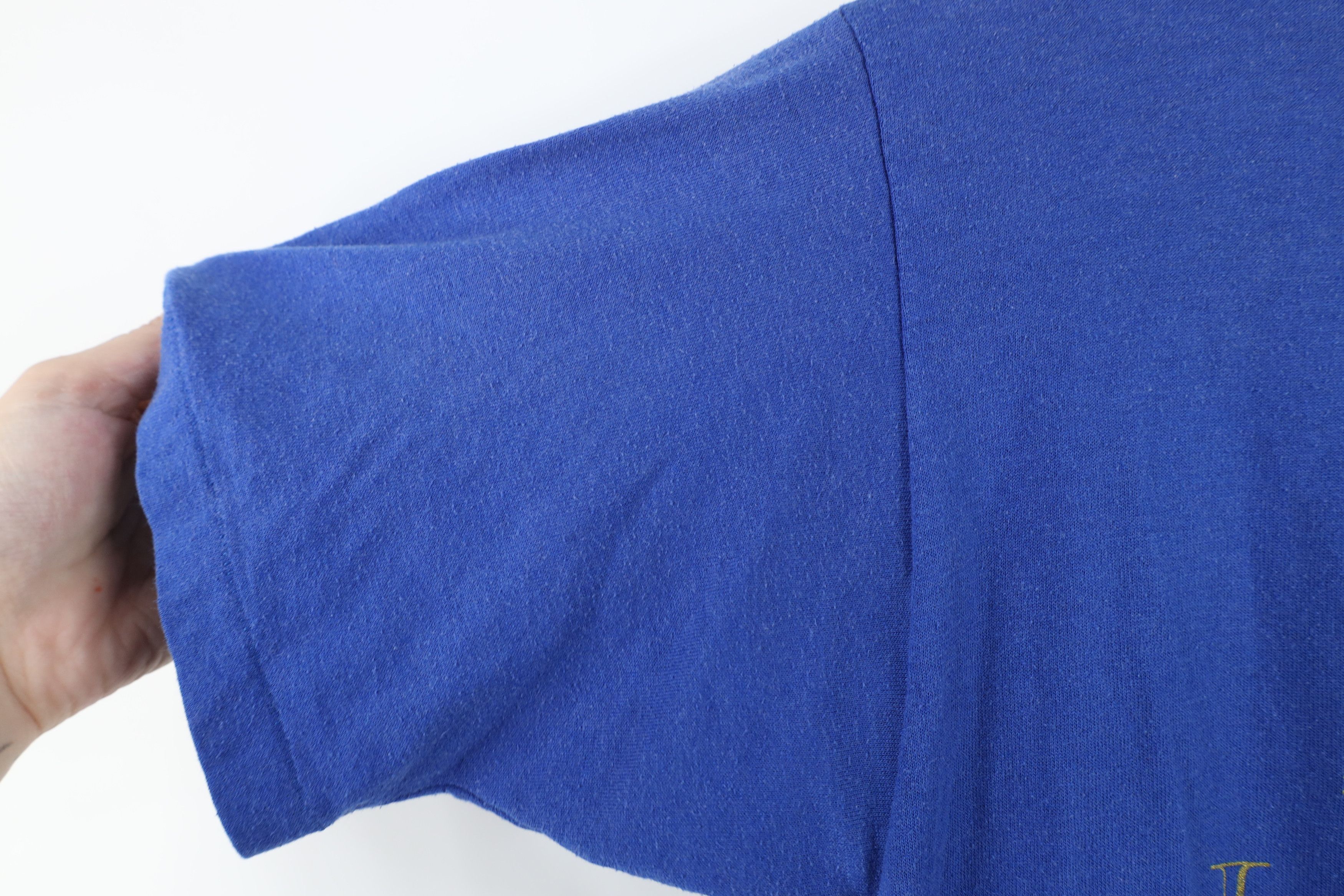 Vintage Vintage 90s Spell Lancaster Pennsylvania T-Shirt Blue USA Size US L / EU 52-54 / 3 - 7 Thumbnail
