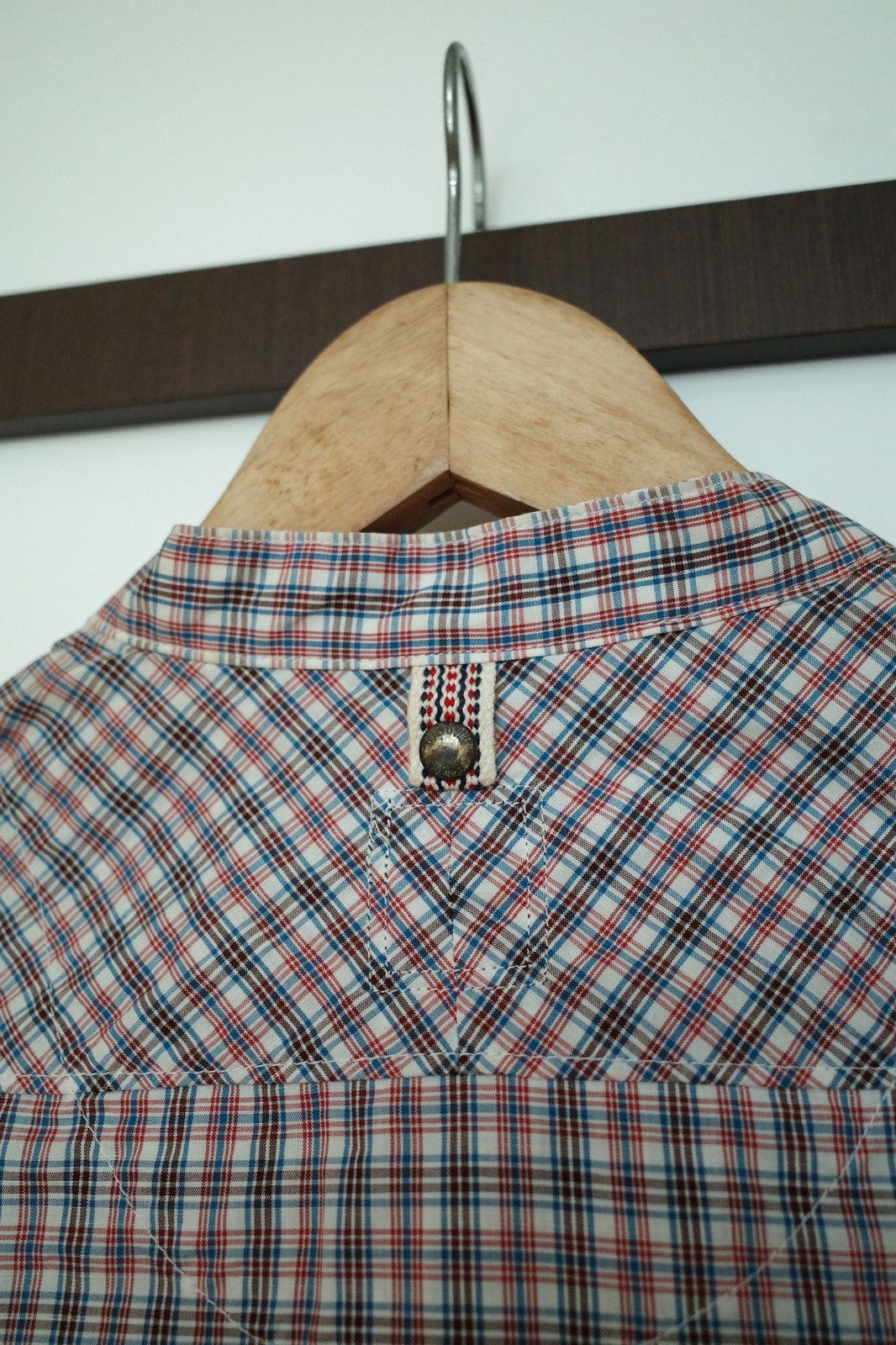 Visvim Visvim ICT Jakob Shirt L/S Red Check Size US M / EU 48-50 / 2 - 8 Thumbnail