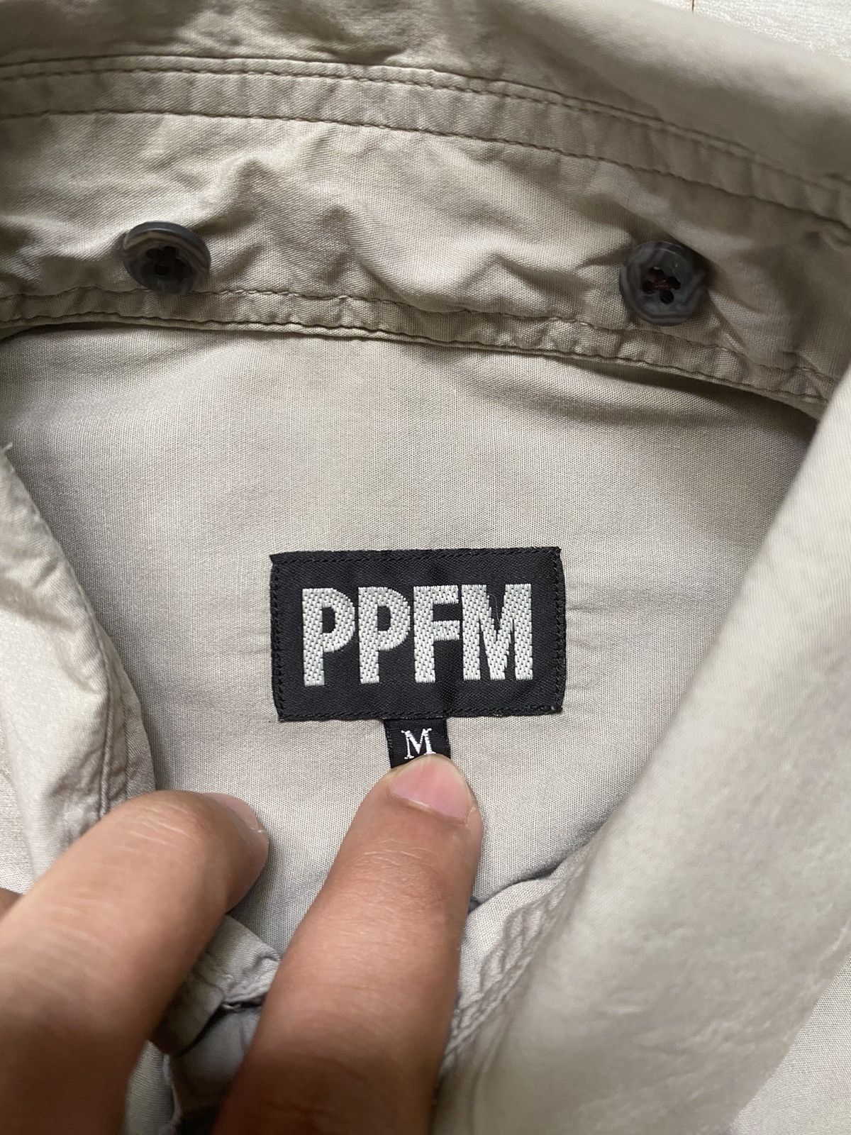 If Six Was Nine × PPFM PPFM Eastern Rock Shirt Size US M / EU 48-50 / 2 - 8 Thumbnail