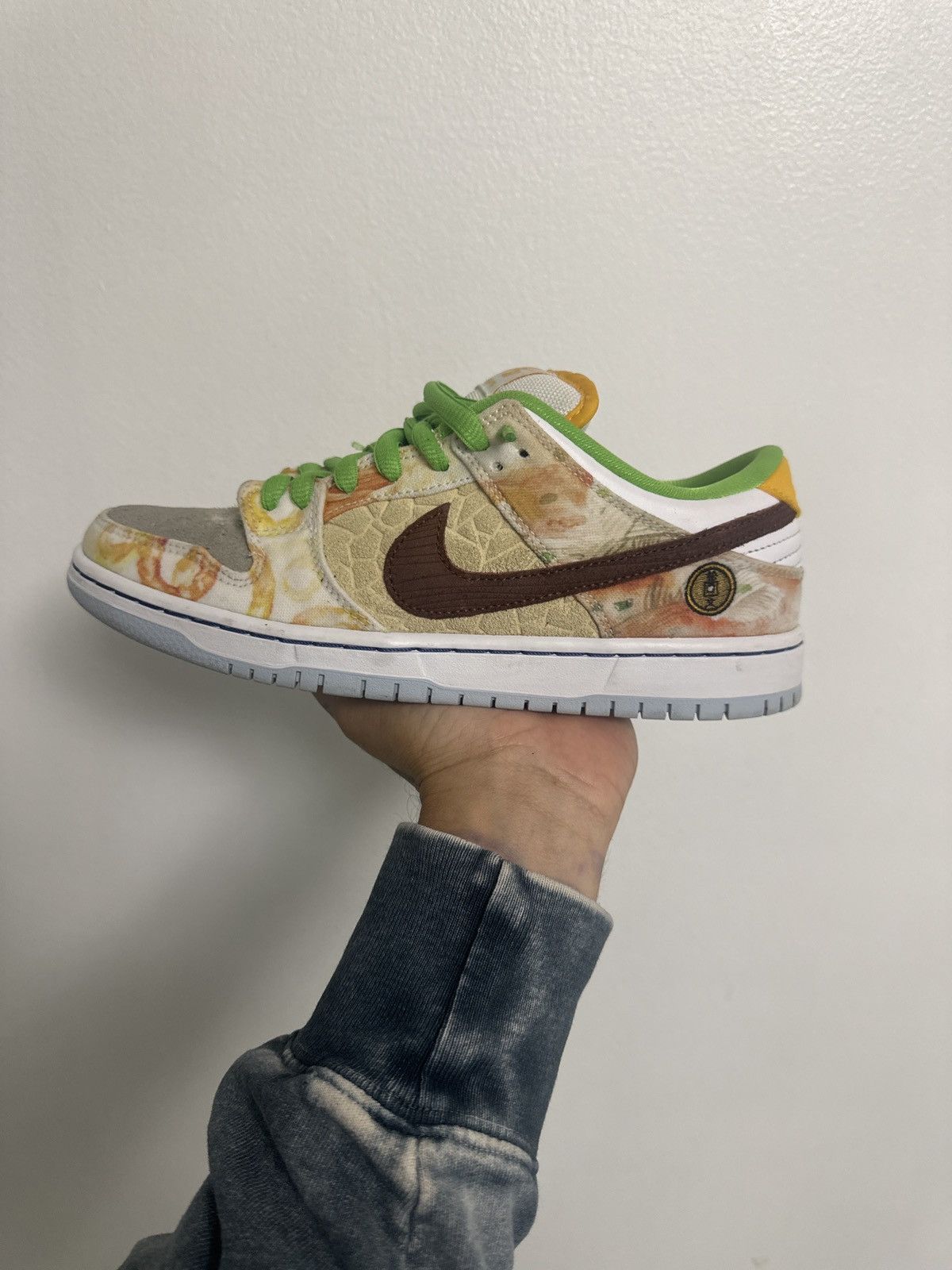 Nike SB Nike SB Dunk Low Pro “Street Hawker” – EU 41 / US 8 Size US 8 / EU 41 - 9 Thumbnail