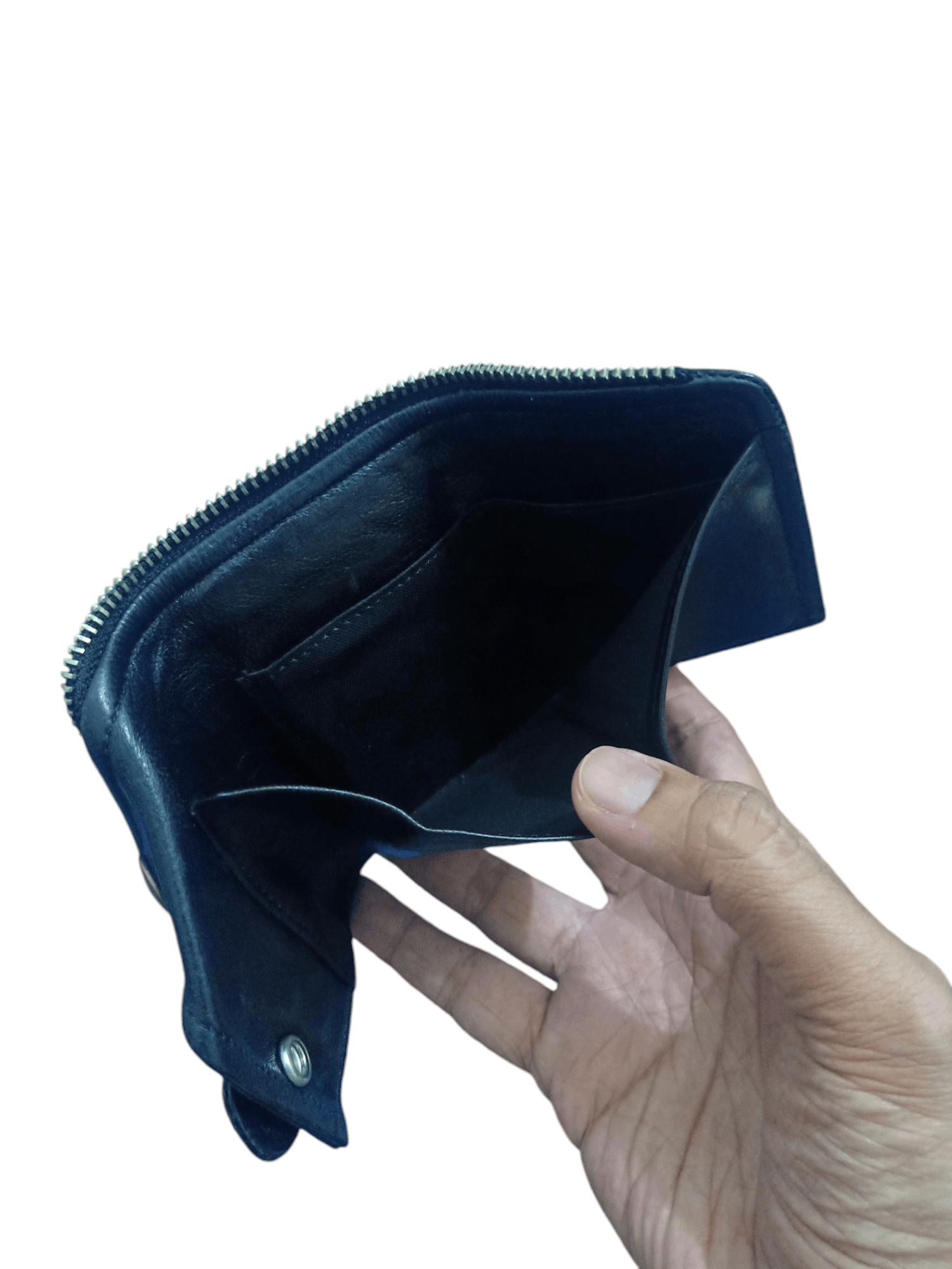 Genuine Leather Beautiful People Riders Petit Leather Wallet Size ONE SIZE - 10 Thumbnail