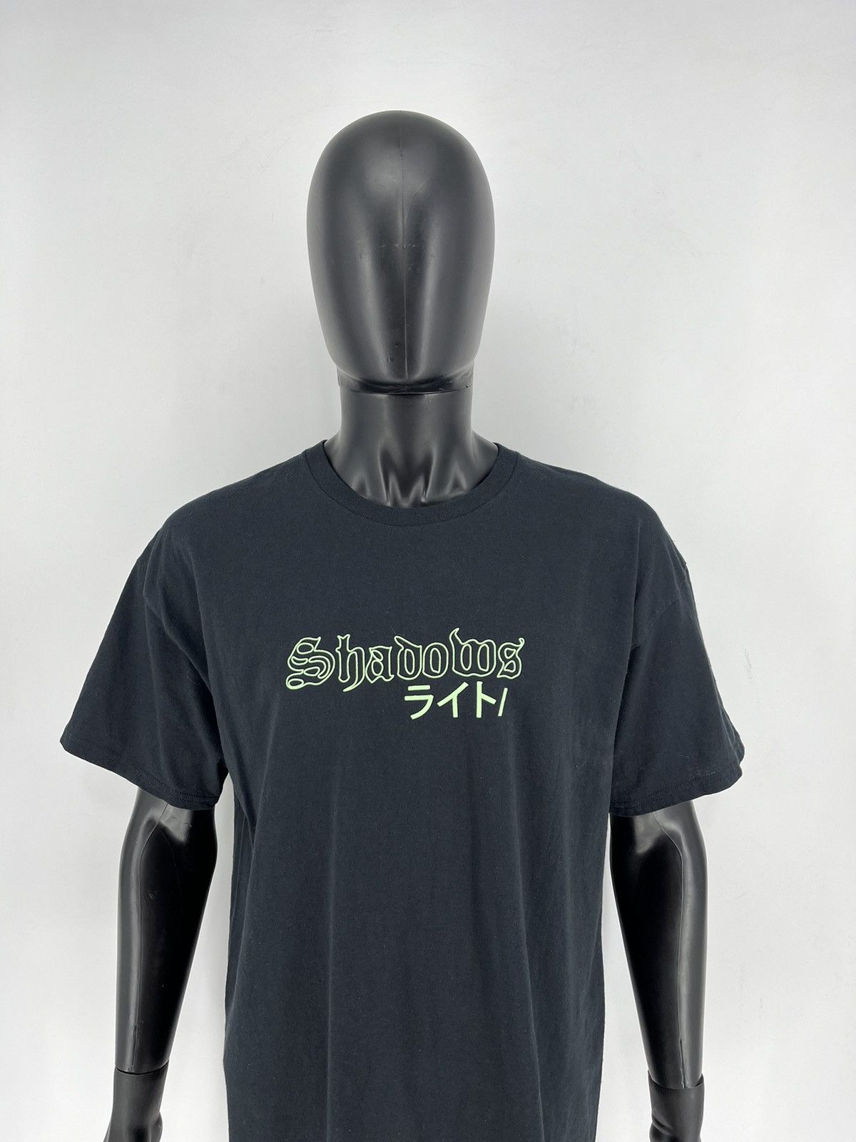 Empyre × Vintage EMPYRE T-Shirt Mens Sz L Black Shadows Streetwear Sryle Size US XL / EU 56 / 4 - 2 Thumbnail