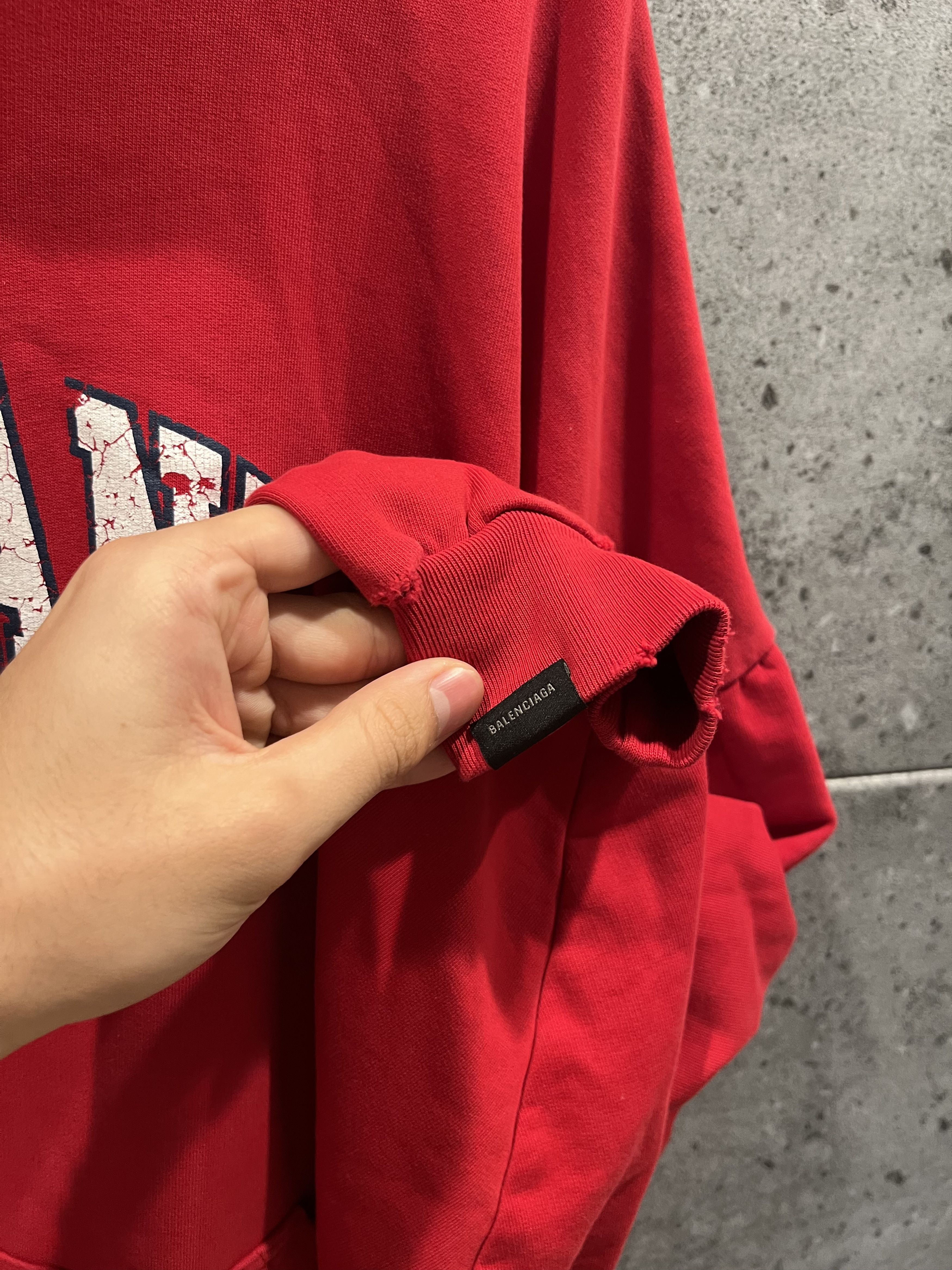 Balenciaga Balenciaga many kisses germany hoodie | Grailed