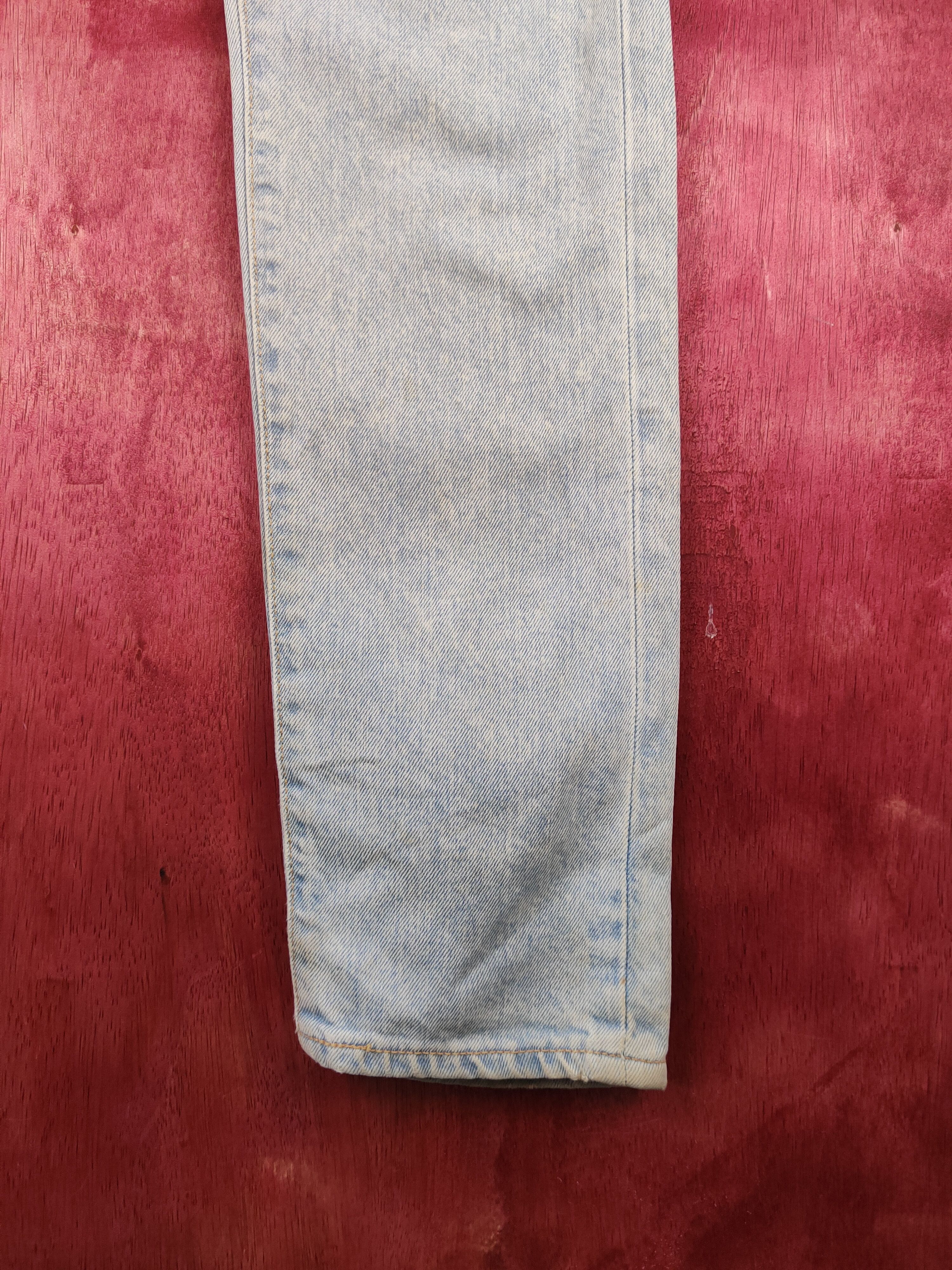 Levi's 519 Levi's Blue Faded vintage Skinny Denim #S1413 Size US 32 / EU 48 - 6 Thumbnail