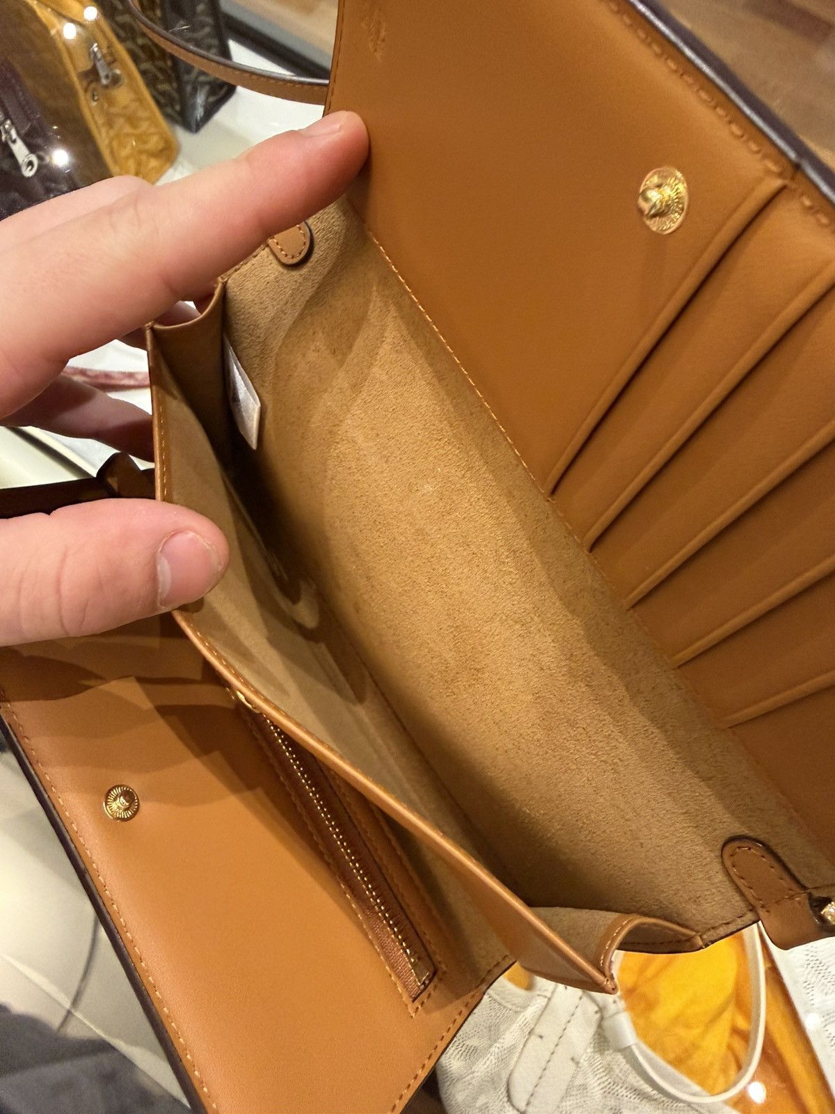 MCM Mcm Smartphone Crossbody Size ONE SIZE - 7 Thumbnail