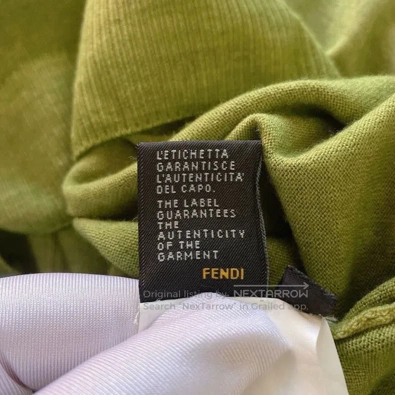 Fendi Green Knit V.