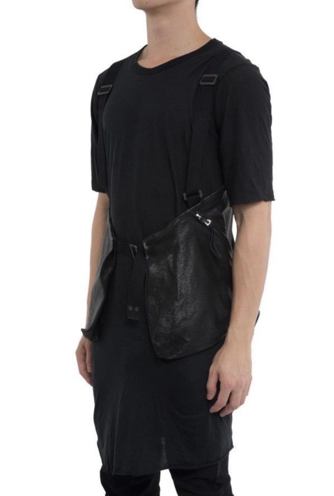 Boris Bidjan Saberi BBS AW18 Vest Bag1 Size US M / EU 48-50 / 2 - 2 Thumbnail