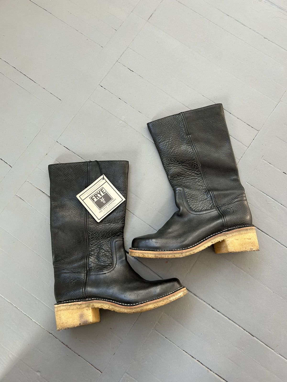Frye Frye harness leather boots Size US 9 / IT 39 - 1 Thumbnail