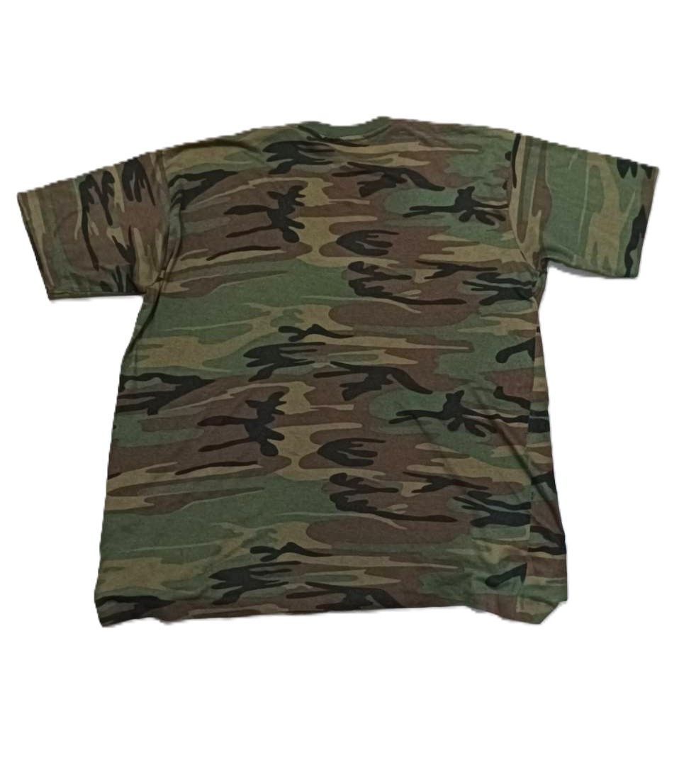 Other 90s vintage camo t shirt Size US L / EU 52-54 / 3 - 2 Thumbnail