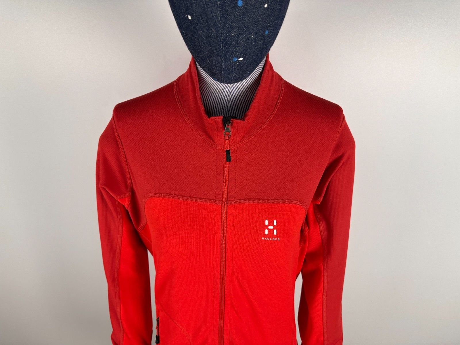 Haglofs Women’s Haglofs Stem Full Zip Fleece Jacket Red Size S Size S / US 4 / IT 40 - 2 Thumbnail