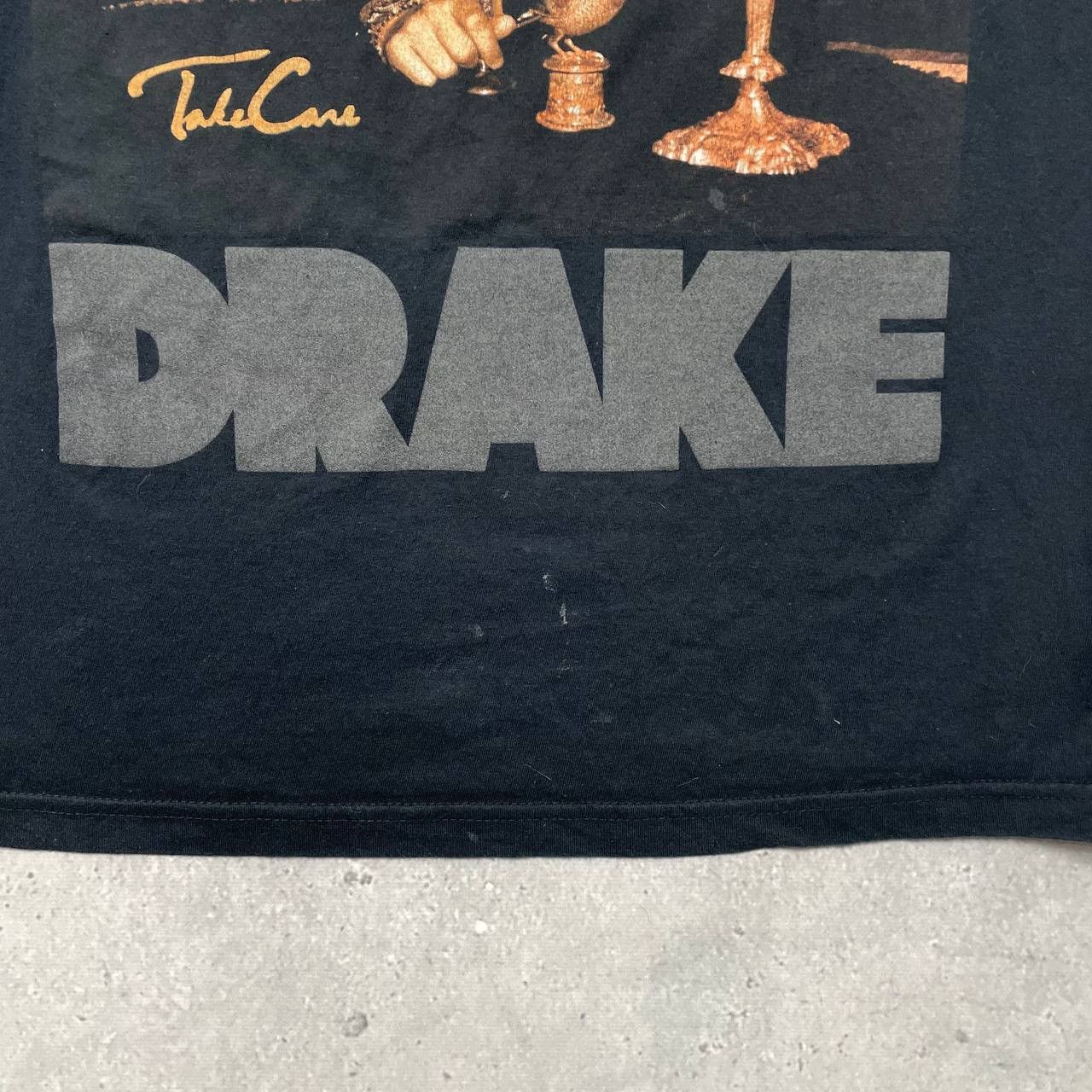 Drake × October's Very Own × Rap Tees 2012 Drake Take Care Album T Shirt Size S Size US S / EU 44-46 / 1 - 10 Thumbnail