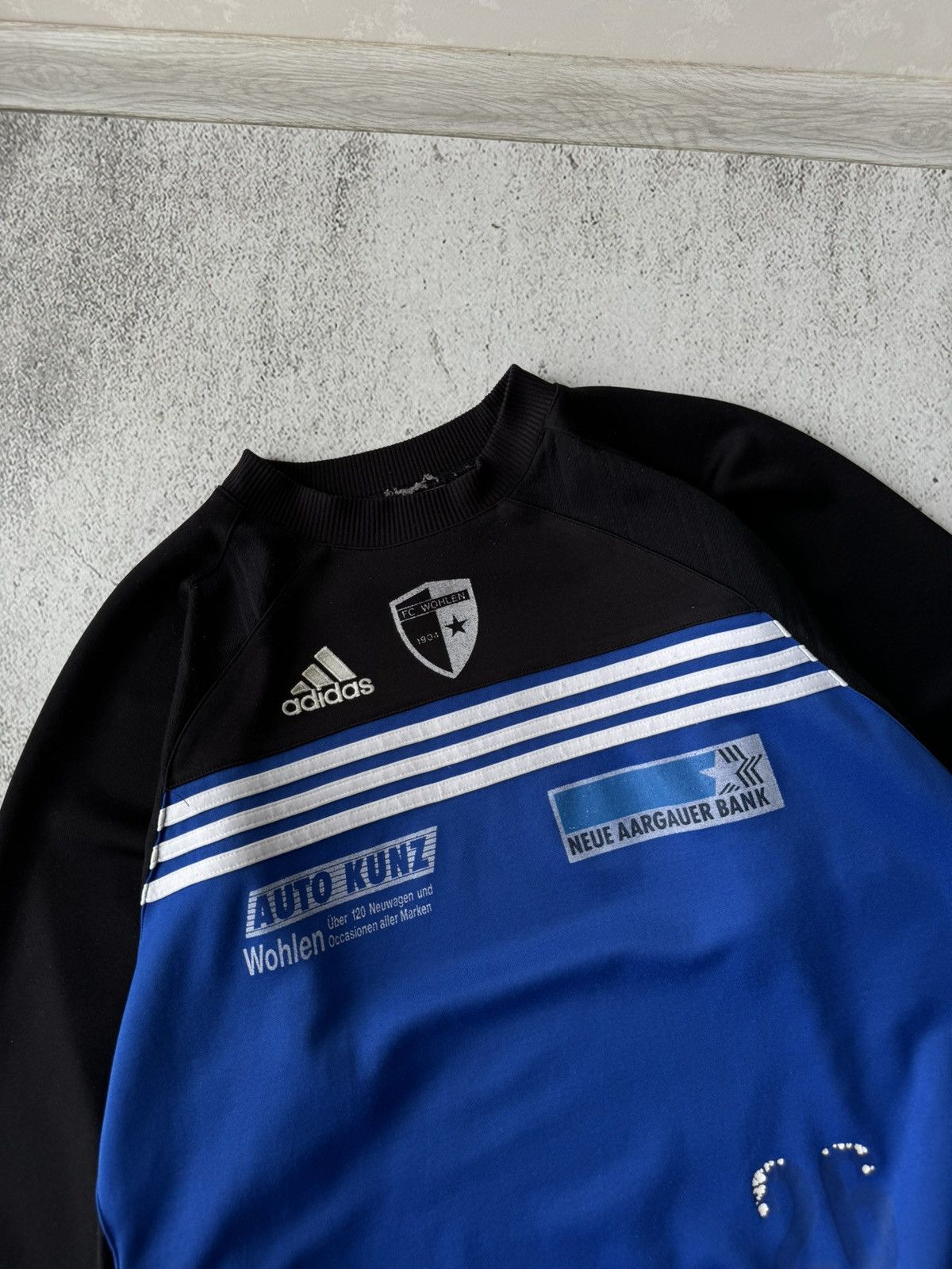 Adidas × Vintage Adidas FC Wohlen 26 Vintage Football Sport Suit Size US L / EU 52-54 / 3 - 6 Thumbnail