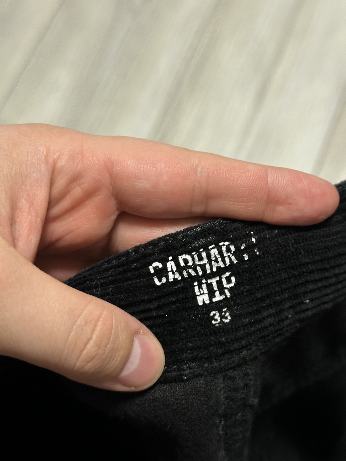 Carhartt Vintage Carhartt Newel Corduroy Work Pants Y2K Size US 33 - 5 Thumbnail