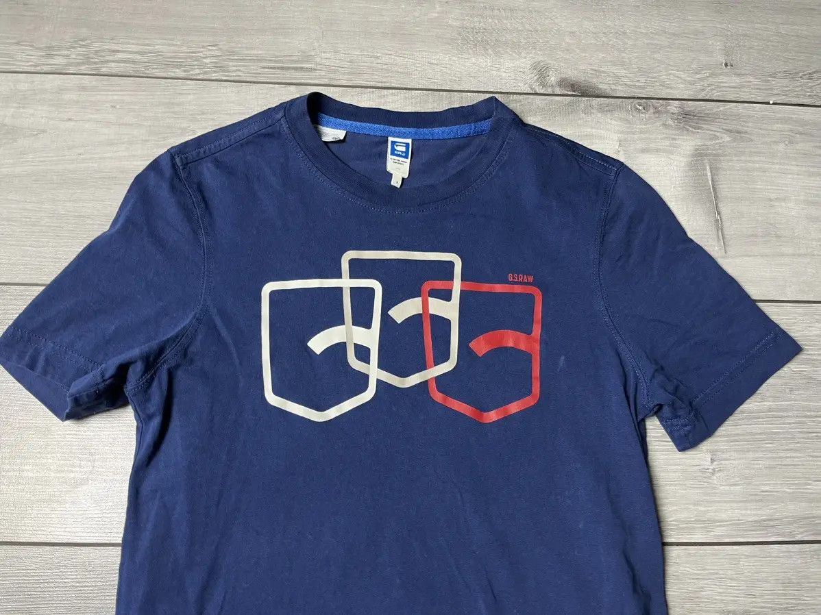 G-Star G star raw Tshirt shield logo size Small Size US S / EU 44-46 / 1 - 3 Thumbnail
