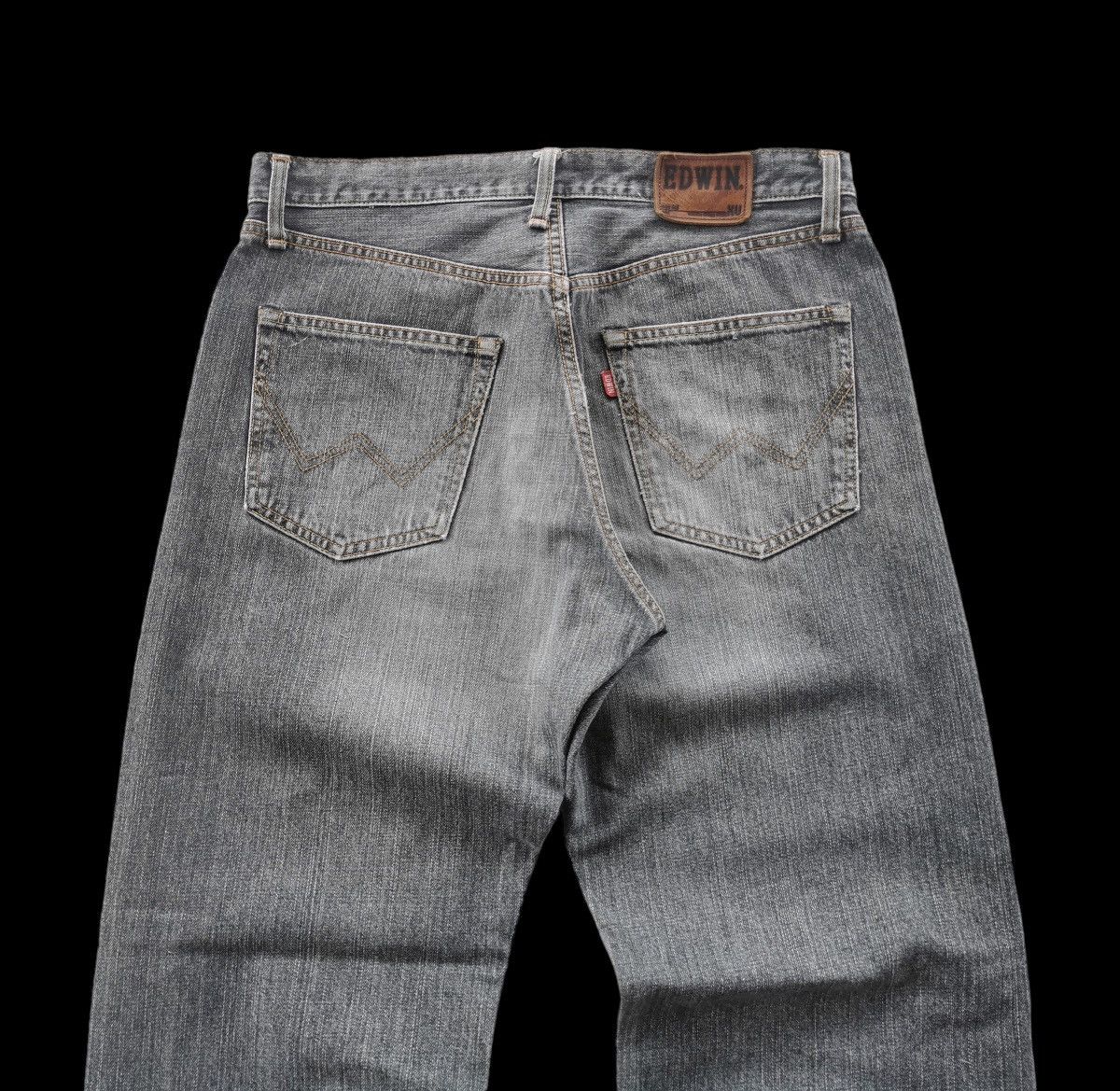 Edwin Edwin Rugged Distressed Denim Jeans (Size 33x43.5) Size US 33 - 3 Thumbnail
