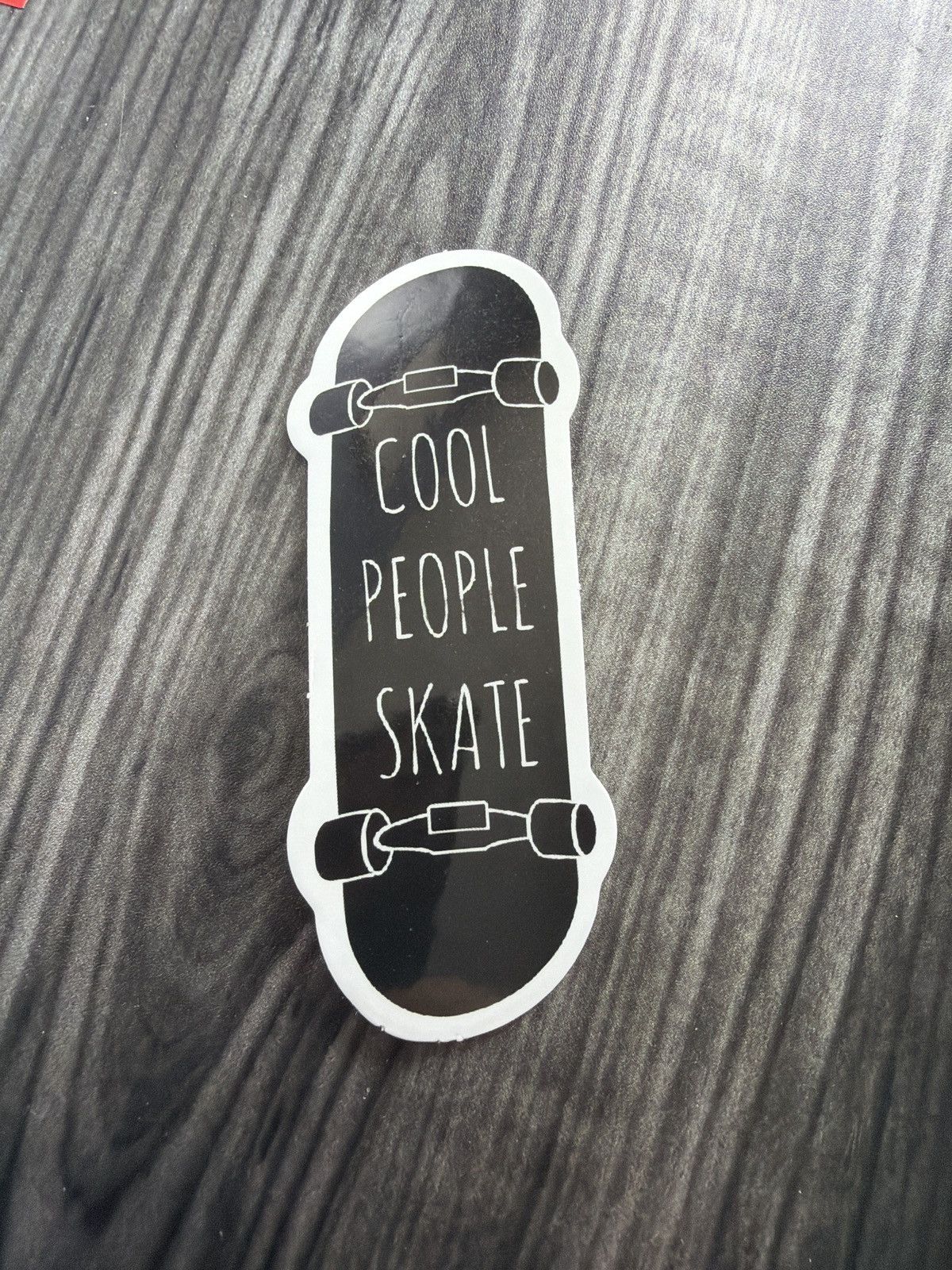 Hypebeast Cool People Skate Sticker Size ONE SIZE - 1 Thumbnail