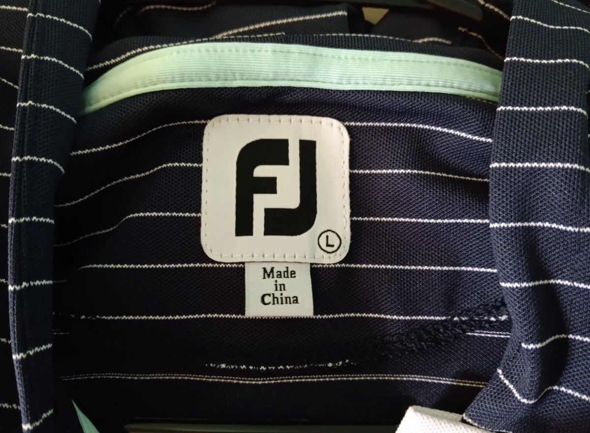 Footjoy FOOTOY FJ Ladies 3/4 Sleeve Hoodie Golf Shirt Tobacco Road Size L / US 10 / IT 46 - 6 Thumbnail