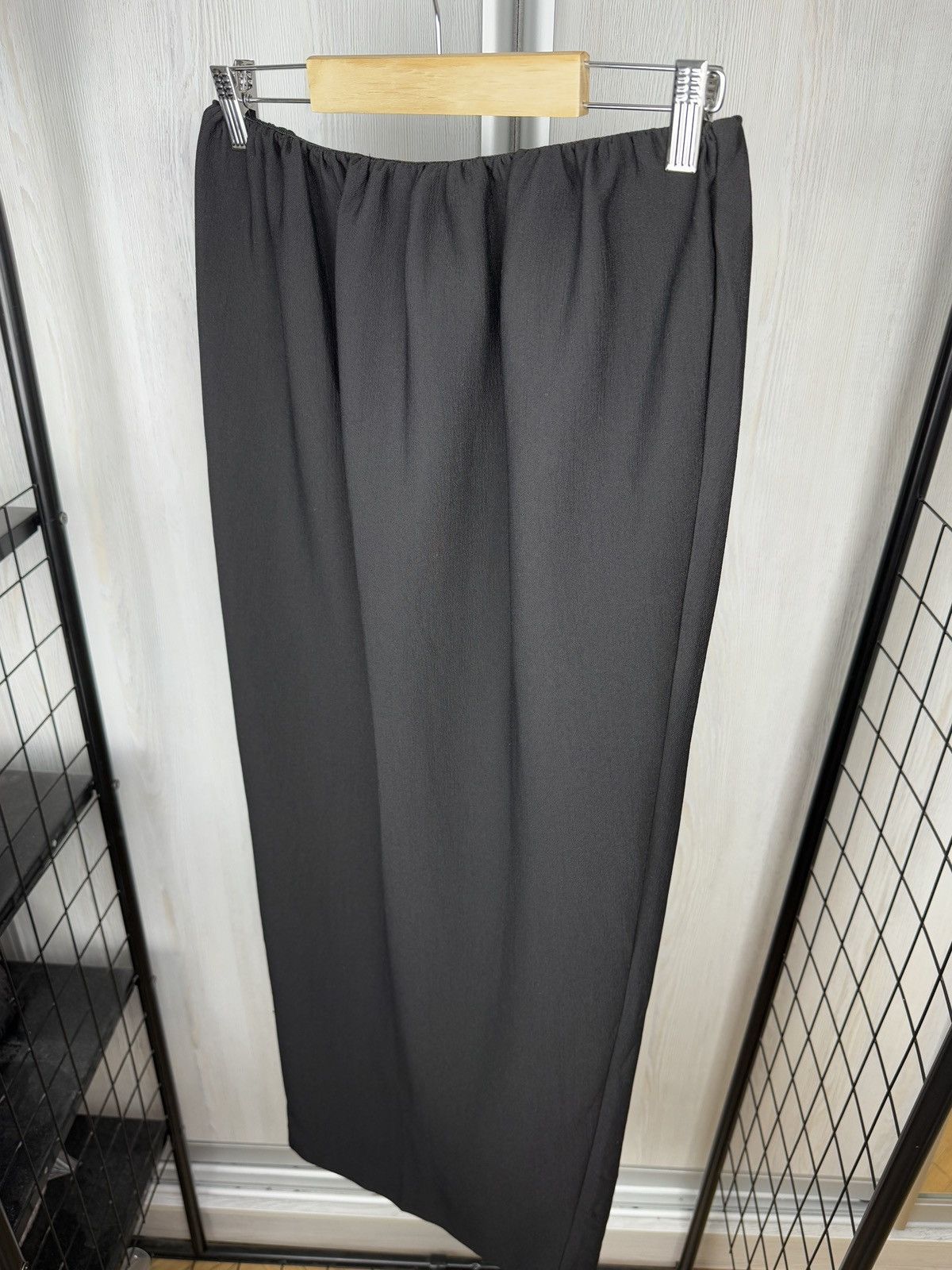 Toteme Toteme Black Oderzo Maxi Pencil skirt size M Size 26" / US 2 / IT 38 - 4 Thumbnail