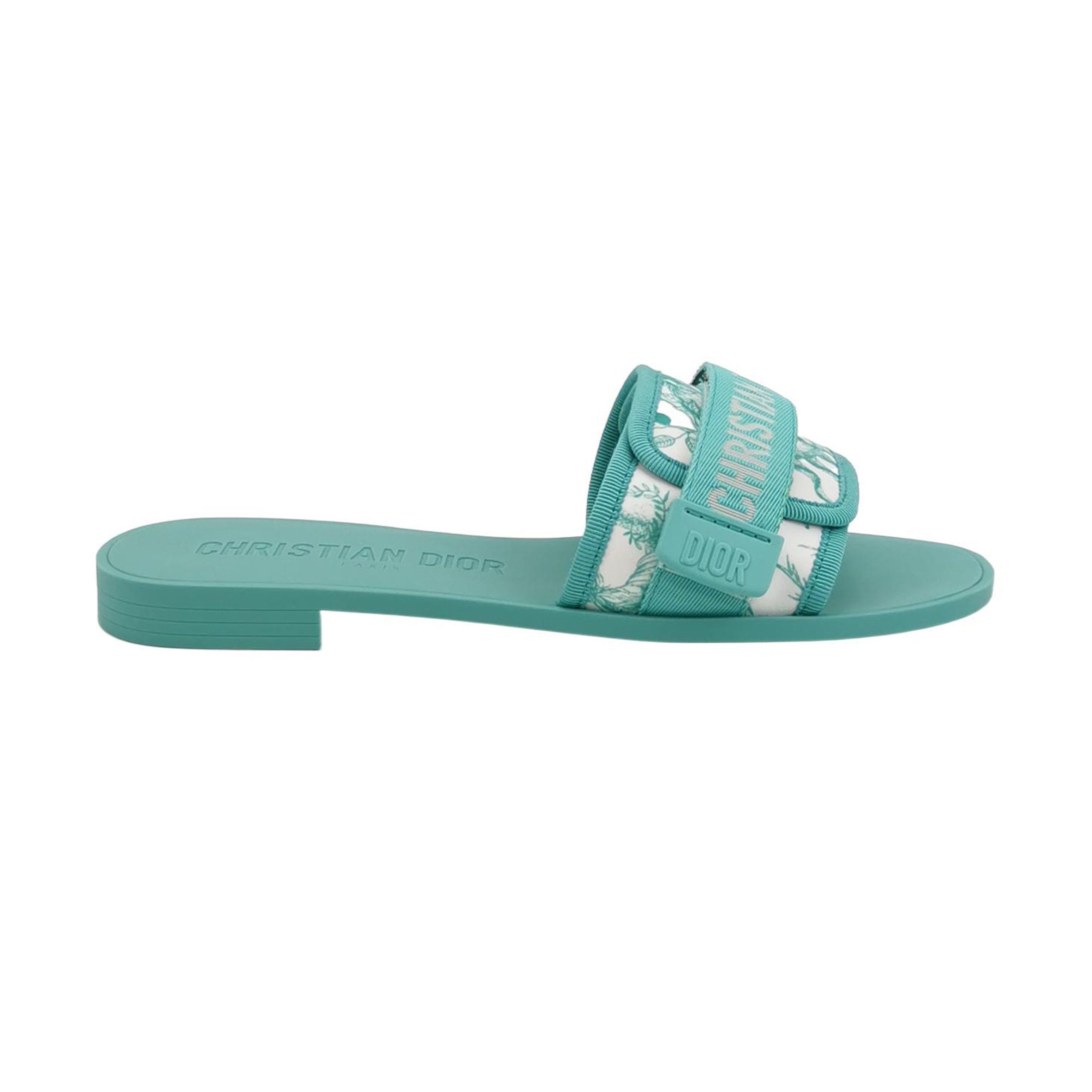 Dior Dior Women 7 Sandals Size US 7 / IT 37 - 1 Thumbnail