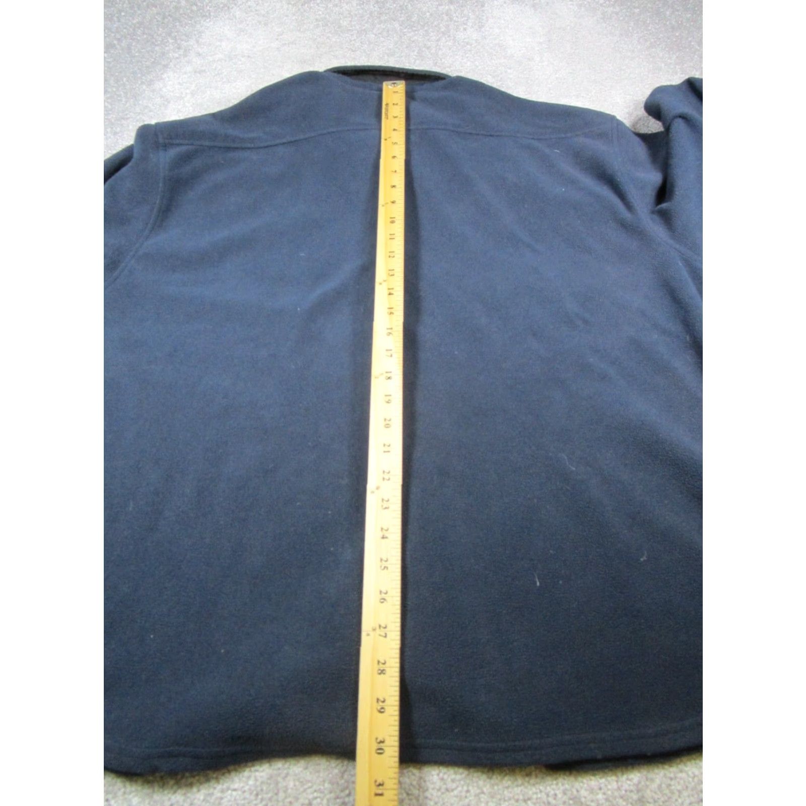 Vintage L.L.Bean Shirt Jacket Mens 2XL Blue Button-Up Fleece Shirt Jacket Size US XXL / EU 58 / 5 - 7 Thumbnail