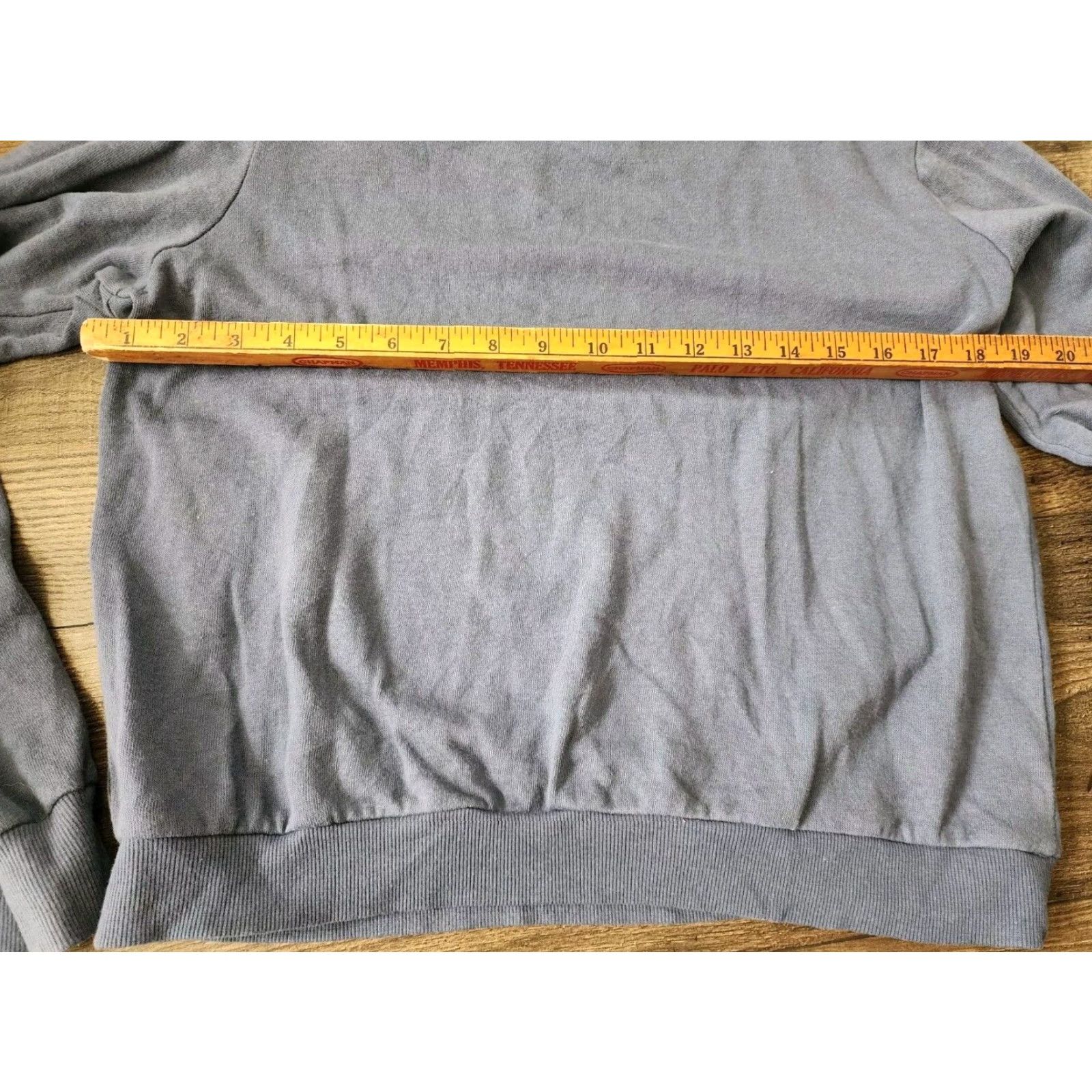 Vintage Womens The Rolling Stones Sweater Shirt Blue Crewneck Long Sleeve S Pullover Distressed Vintage No Size S / US 4 / IT 40 - 3 Thumbnail