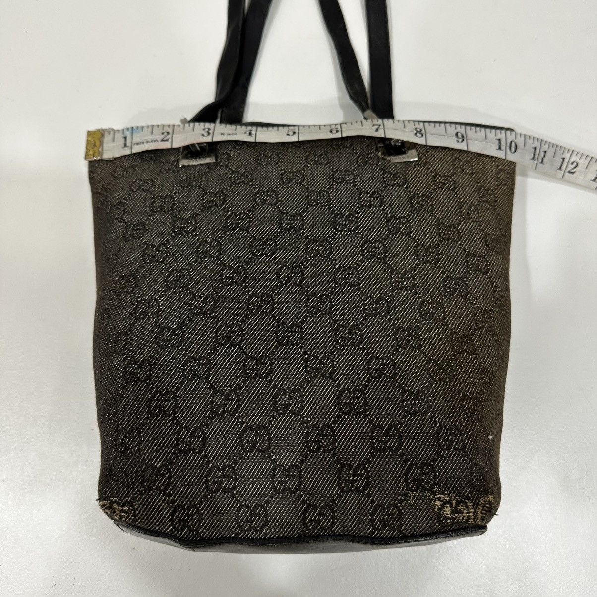 Gucci GUCCI GG CANVAS MEDIUM TOTE BAG 21 Size ONE SIZE - 13 Thumbnail