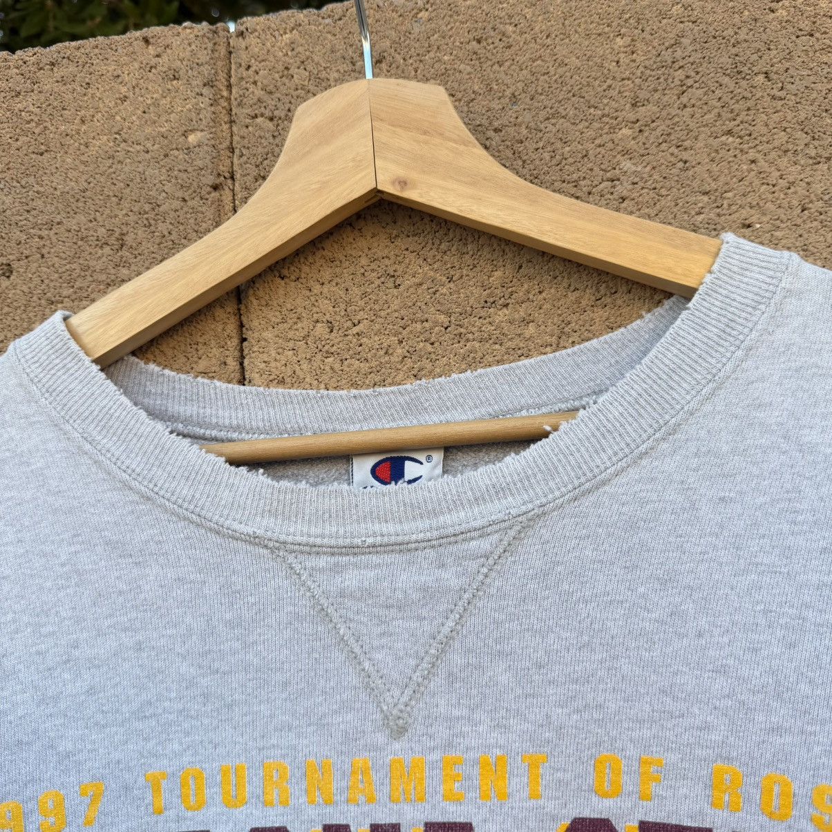 Champion Vintage Champion 1997 Rose Bowl Arizona State Sweatshirt Size US XL / EU 56 / 4 - 5 Thumbnail
