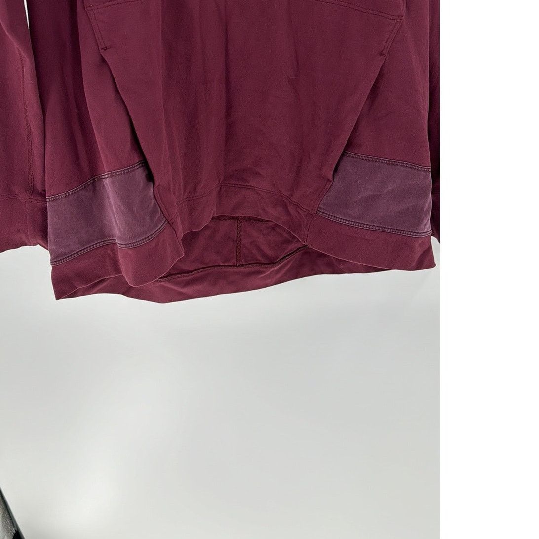 Lululemon Lululemon Started Place Oversized Hoodie Garnet Size 4 Size S / US 4 / IT 40 - 8 Thumbnail
