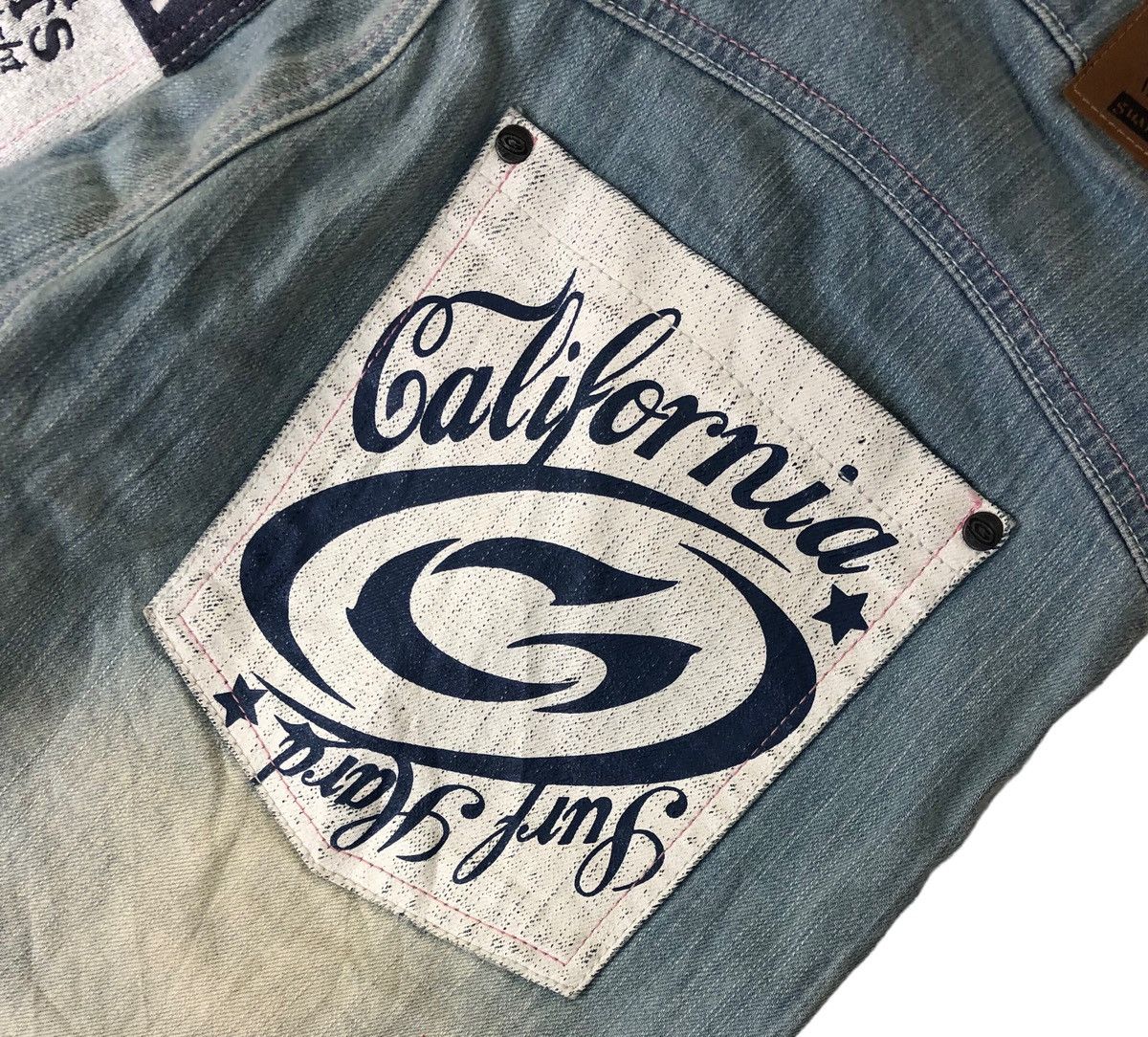 Gotcha Japanese Brand Gotcha Surf Curve Denim Jeans Size US 32 / EU 48 - 12 Thumbnail