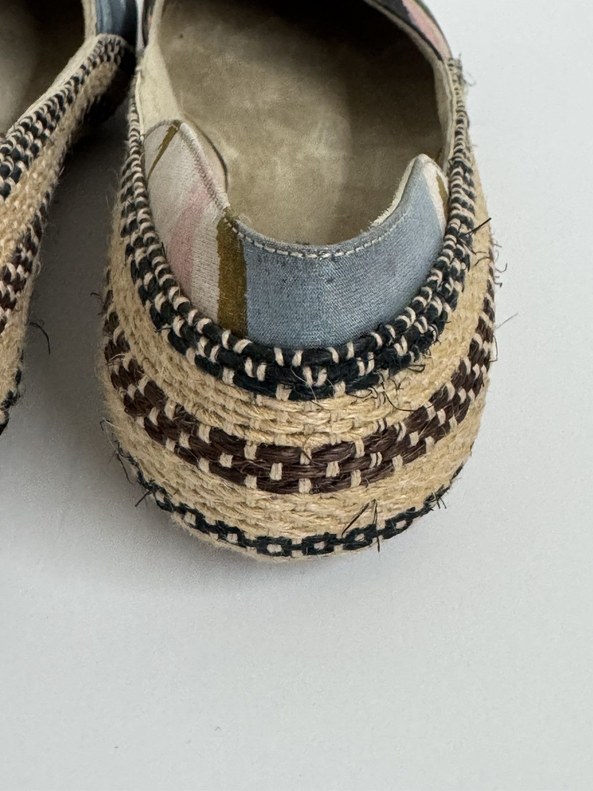 Dries Van Noten Dries Van Noten Printed Espadrille Flats Size 38 Size US 8 / IT 38 - 8 Thumbnail