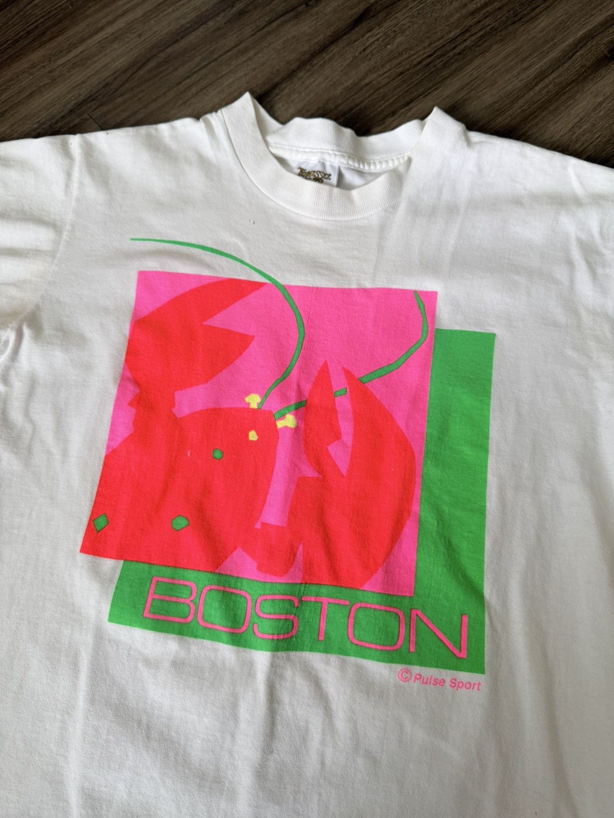 Other Vintage 1980s Boston Pulse Sports Lobster Tennessee River Size US M / EU 48-50 / 2 - 2 Thumbnail