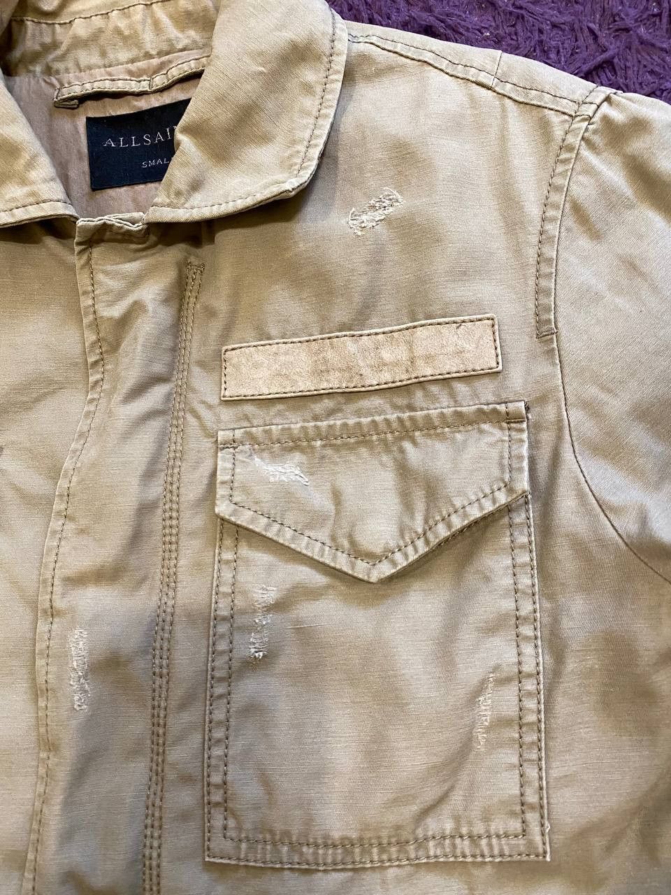 Allsaints Allsaints Jacket Size US S / EU 44-46 / 1 - 4 Thumbnail