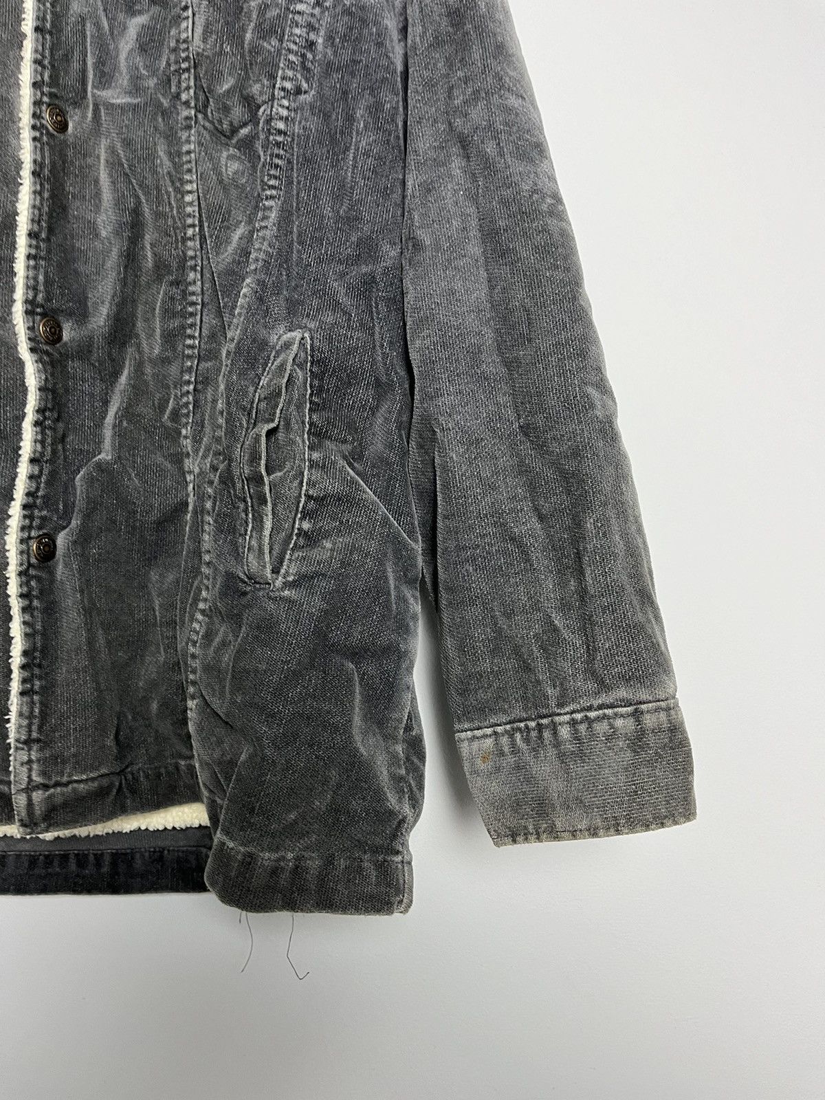 Levi's × Levi's Vintage Clothing × Vintage Vintage Levis jacket sherpa Size US L / EU 52-54 / 3 - 3 Thumbnail
