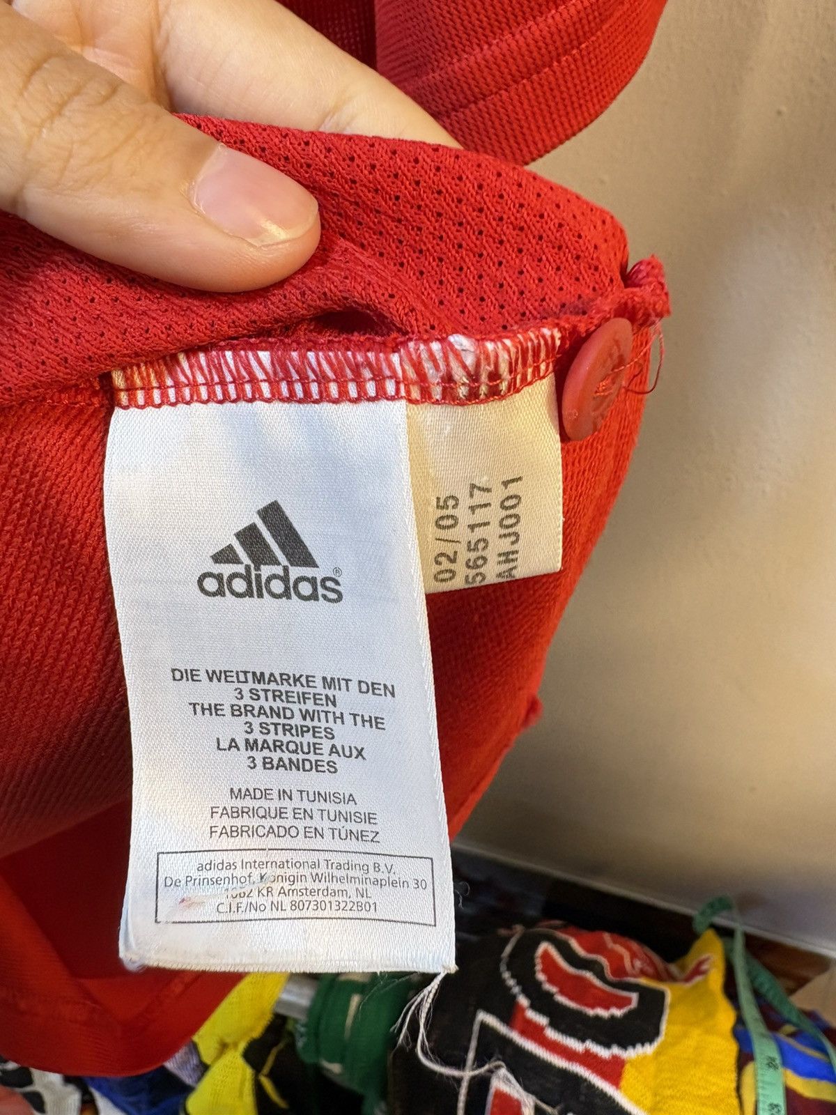 Adidas Vintage 2005-2006 Bayern Munich Home Kit Size US S / EU 44-46 / 1 - 16 Thumbnail