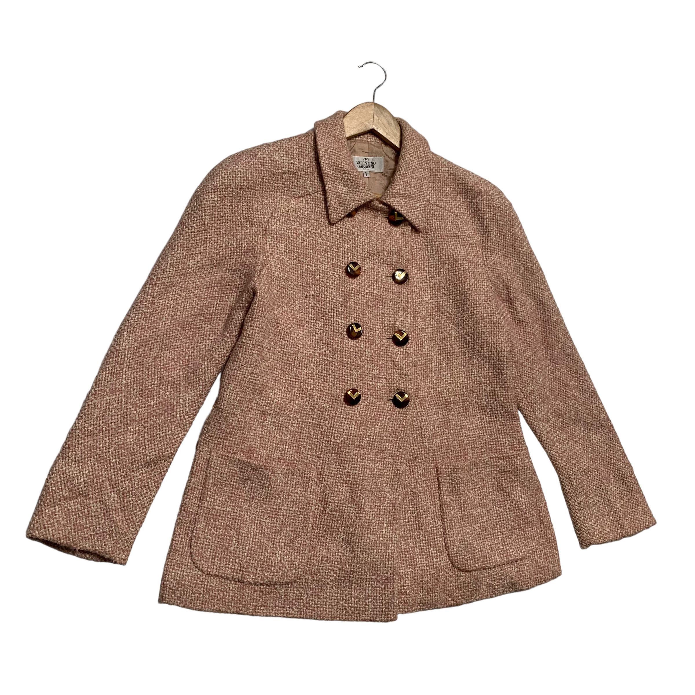 Valentino Vintage Valentino Garavani Miss V Double Breast Jacket Size M / US 6-8 / IT 42-44 - 3 Thumbnail